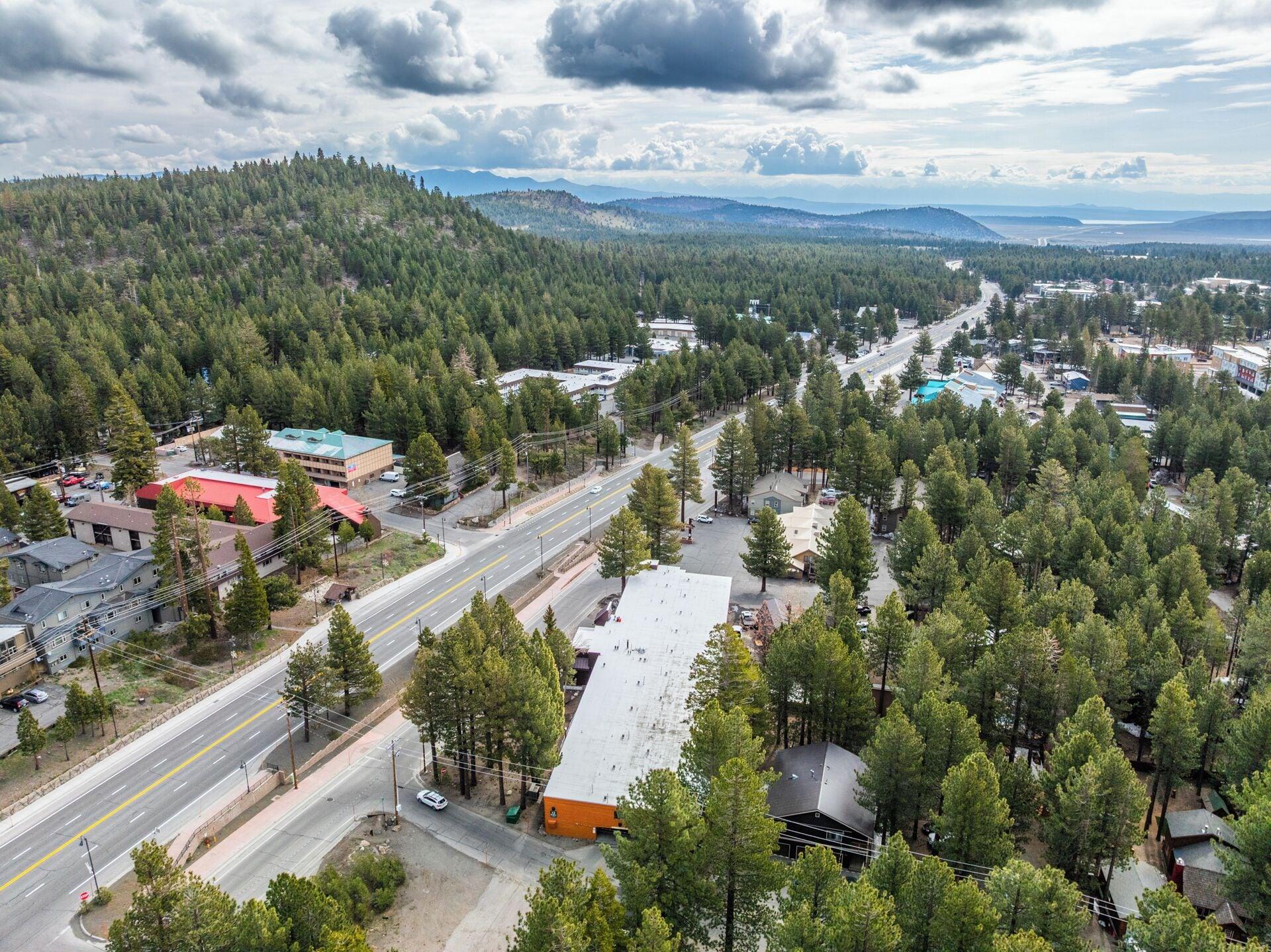 Vista Exterior Quality Inn Near Mammoth Mountain Ski Resort