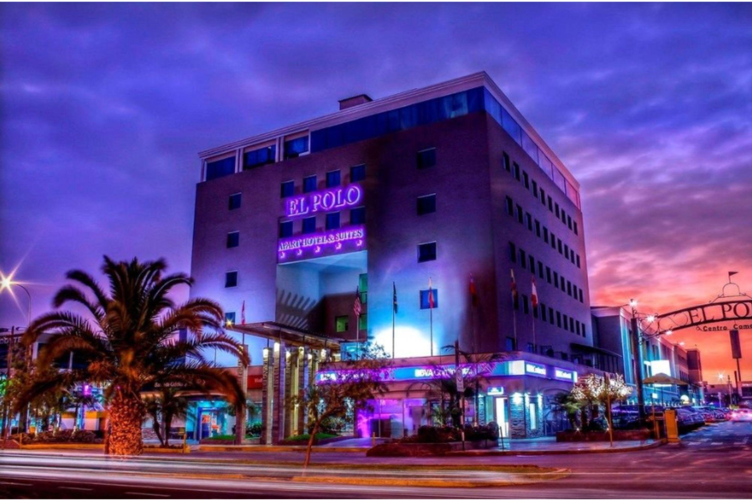 Vista Exterior El Polo Apart Hotel & Suites