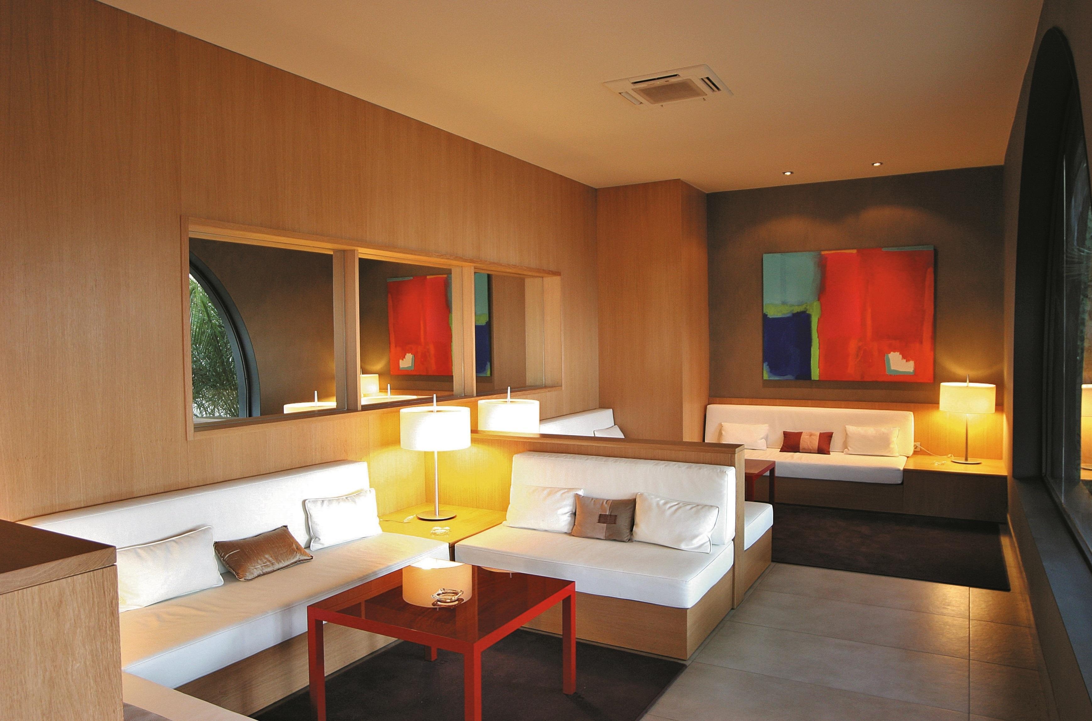 Vista Lobby Hotel El Castell