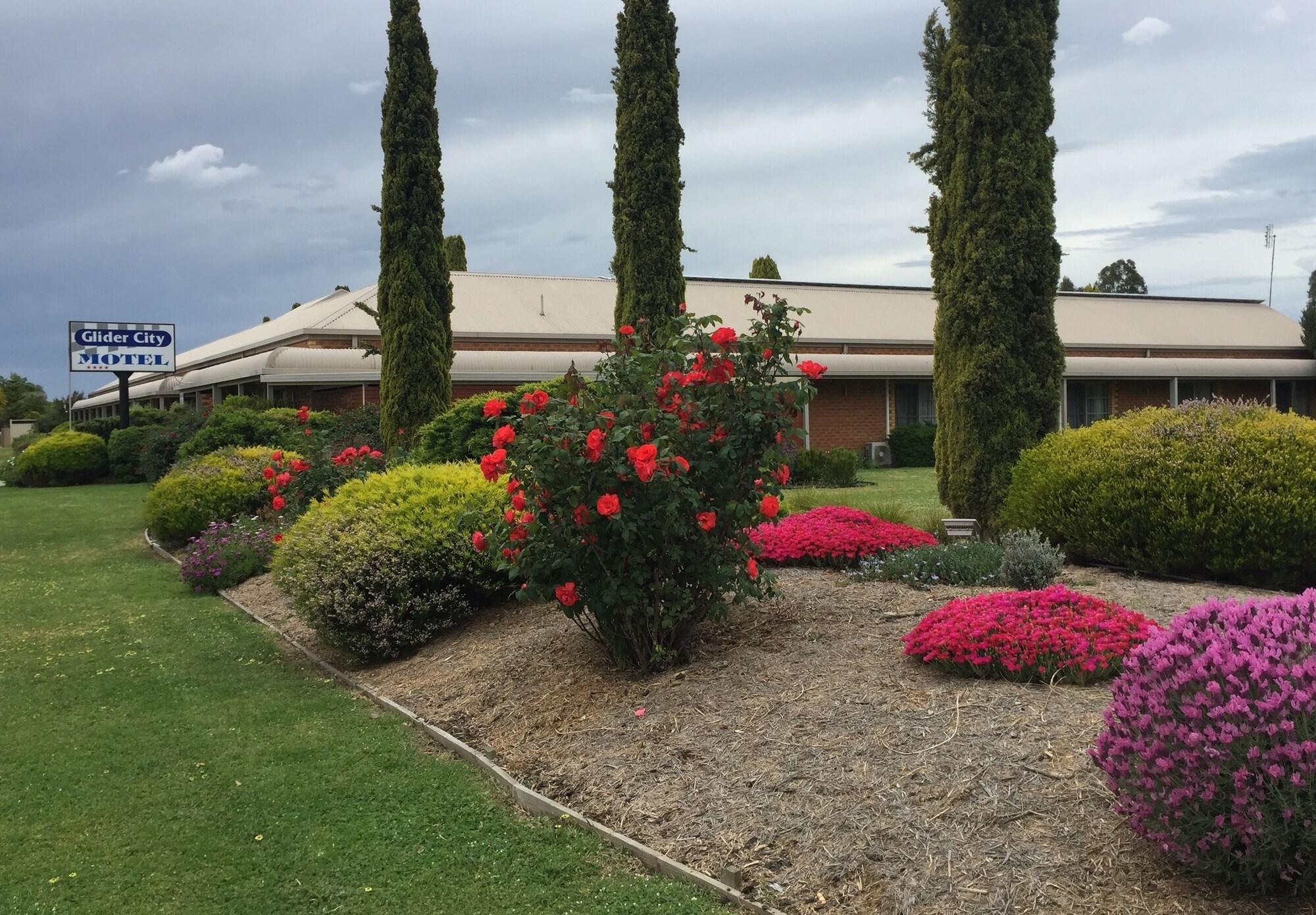Vista Exterior Glider City Motel Benalla