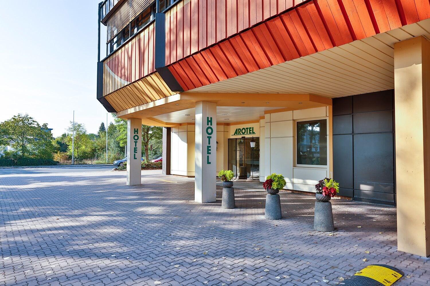 Vista Exterior Best Living Hotel Arotel