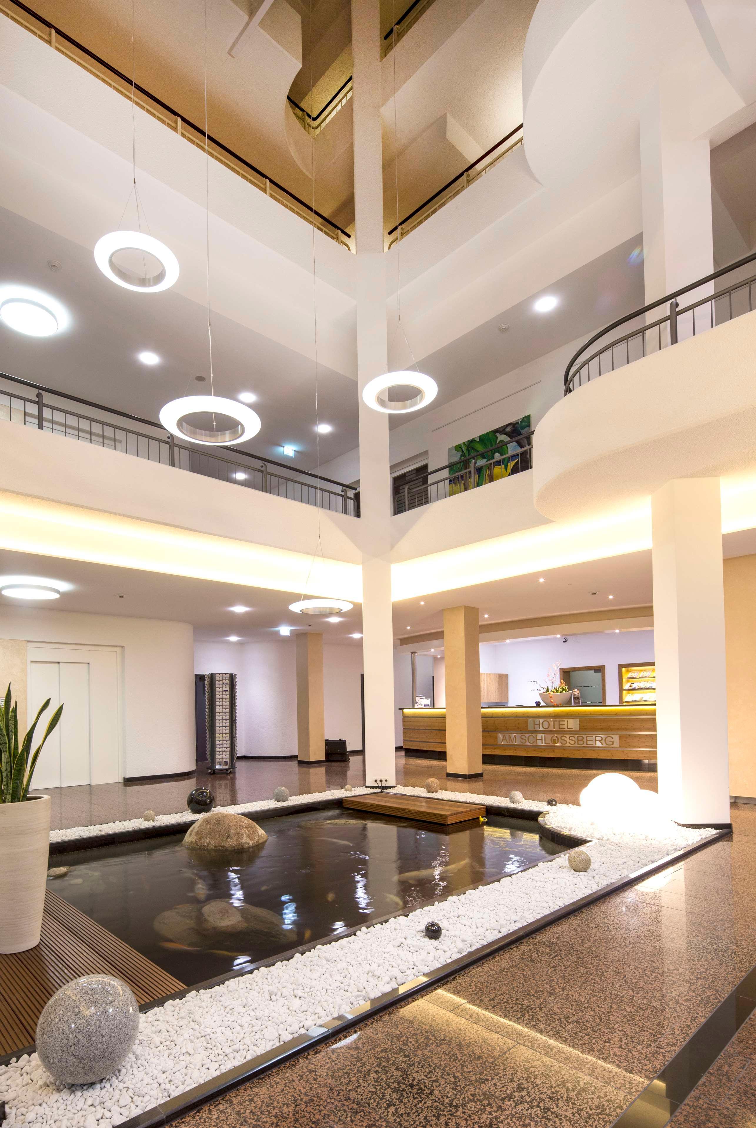 Vista Lobby Best Western Plus Hotel Am Schlossberg