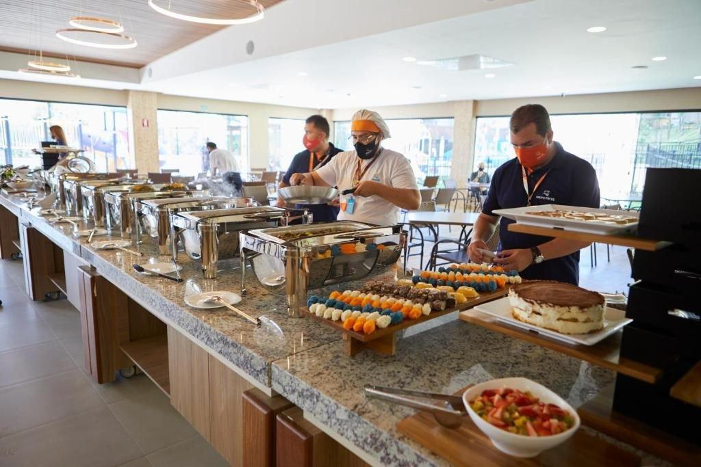Restaurant Conforto em Praias do Lago Eco Resort - Caldas Novas - Goiás por 365 Temporada