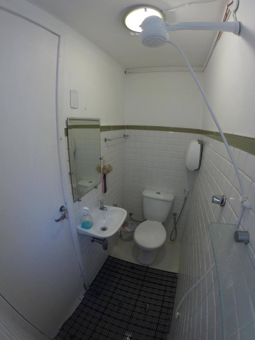 Habitación Rio Beach Hostel