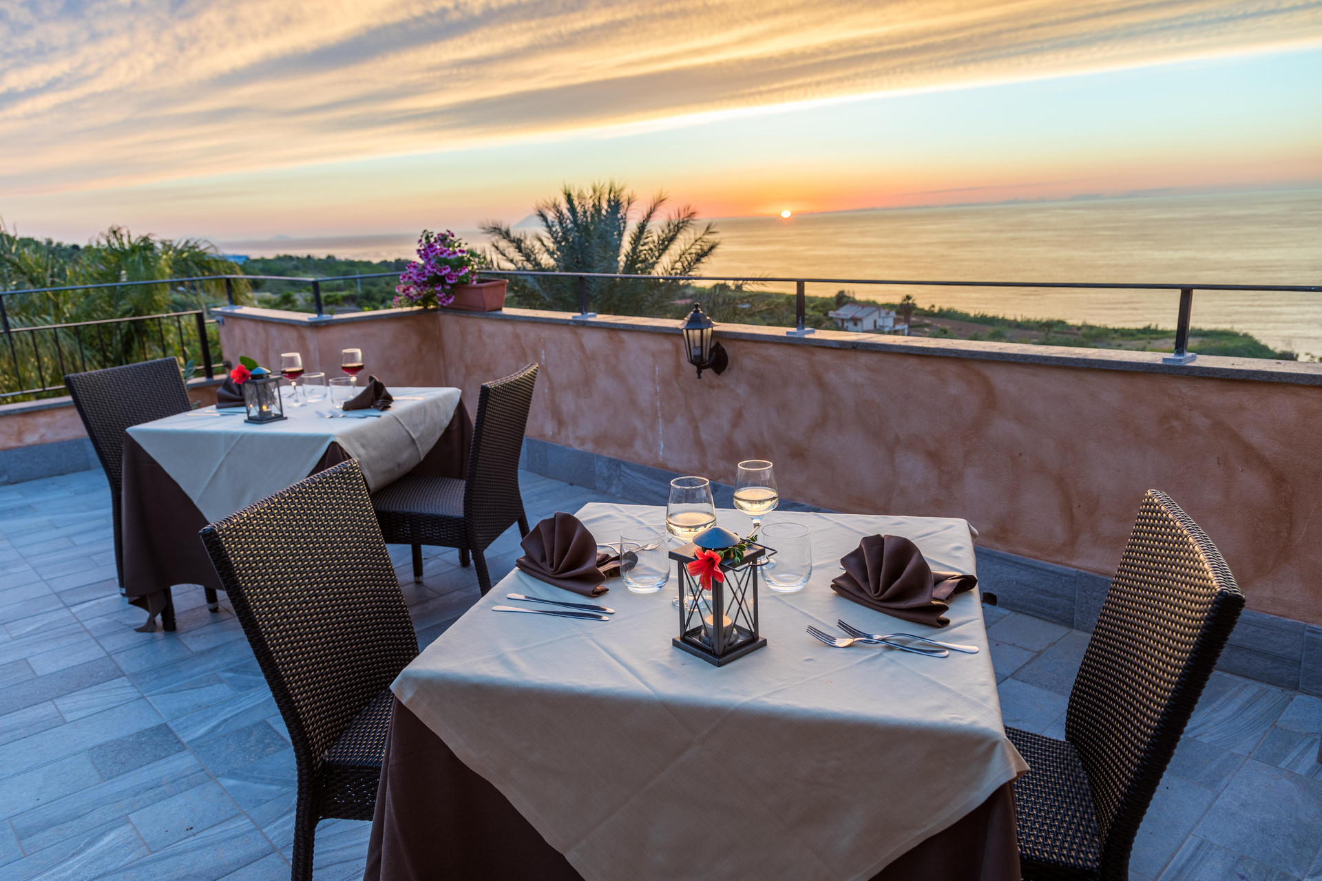 Restaurant Hotel Cannamele Resort