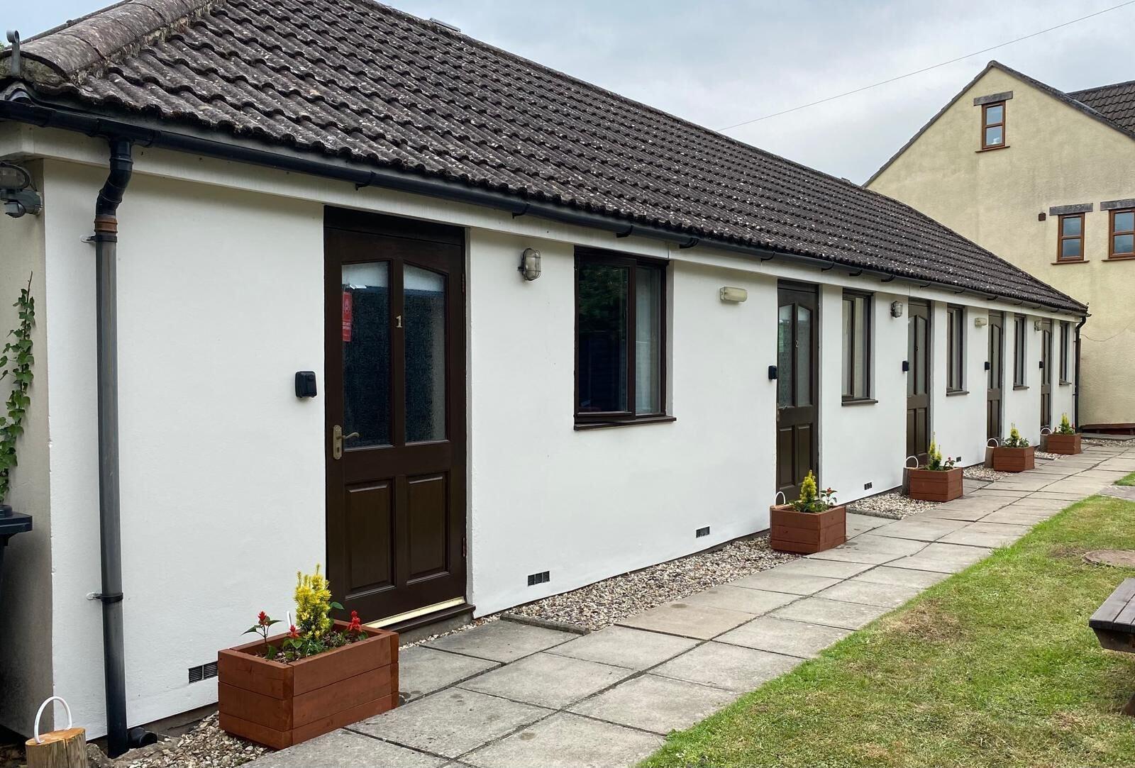 Vista Exterior Rooms at the Huntsman Inn