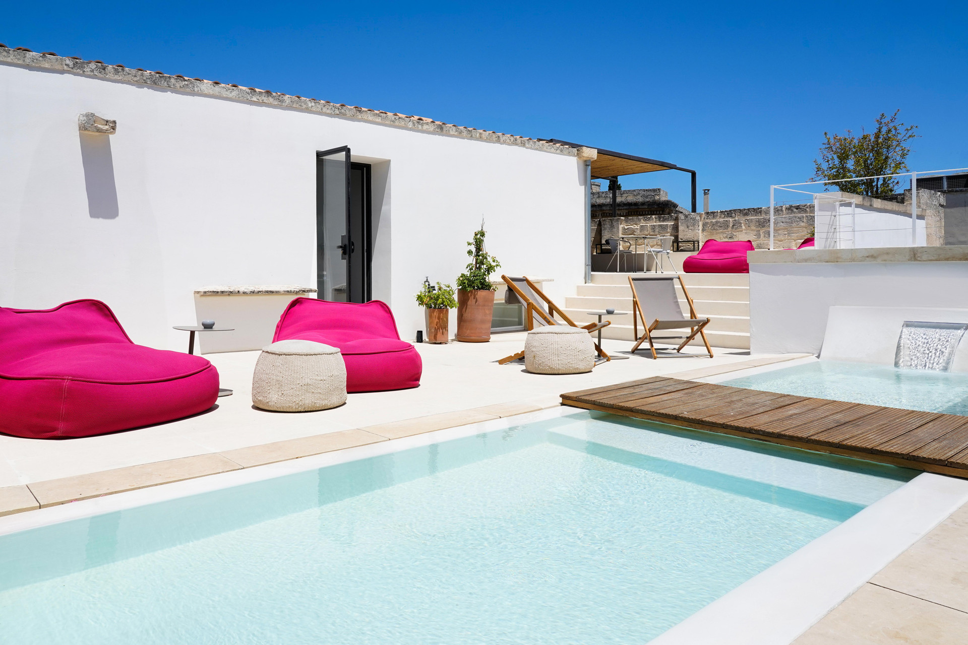 Vista Piscina Palazzo De Noha