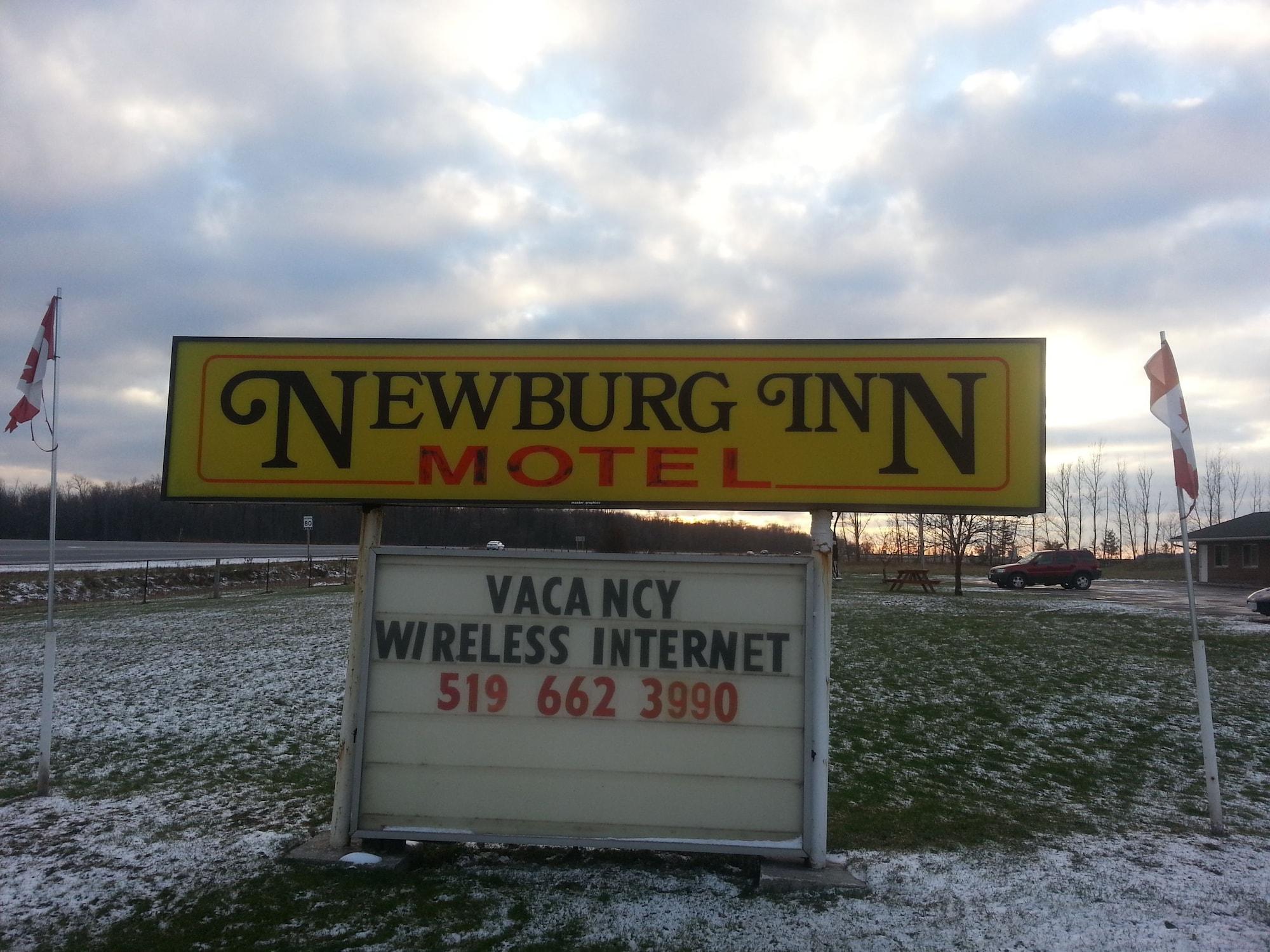 Vista Exterior Newburg Inn Motel
