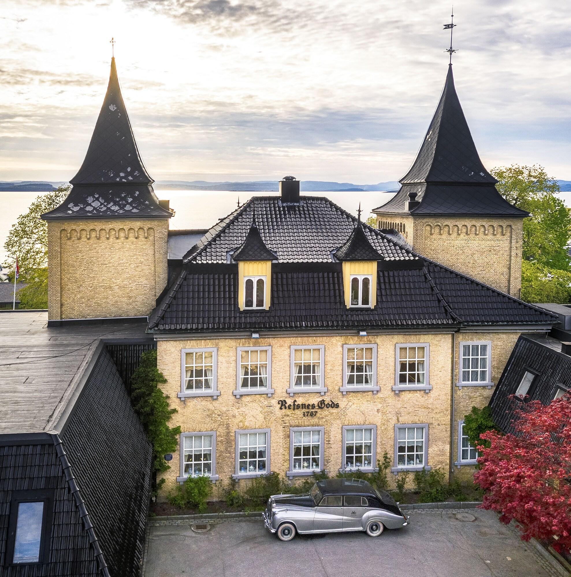 Vista Exterior Hotell Refsnes Gods - by Classic Norway Hotels