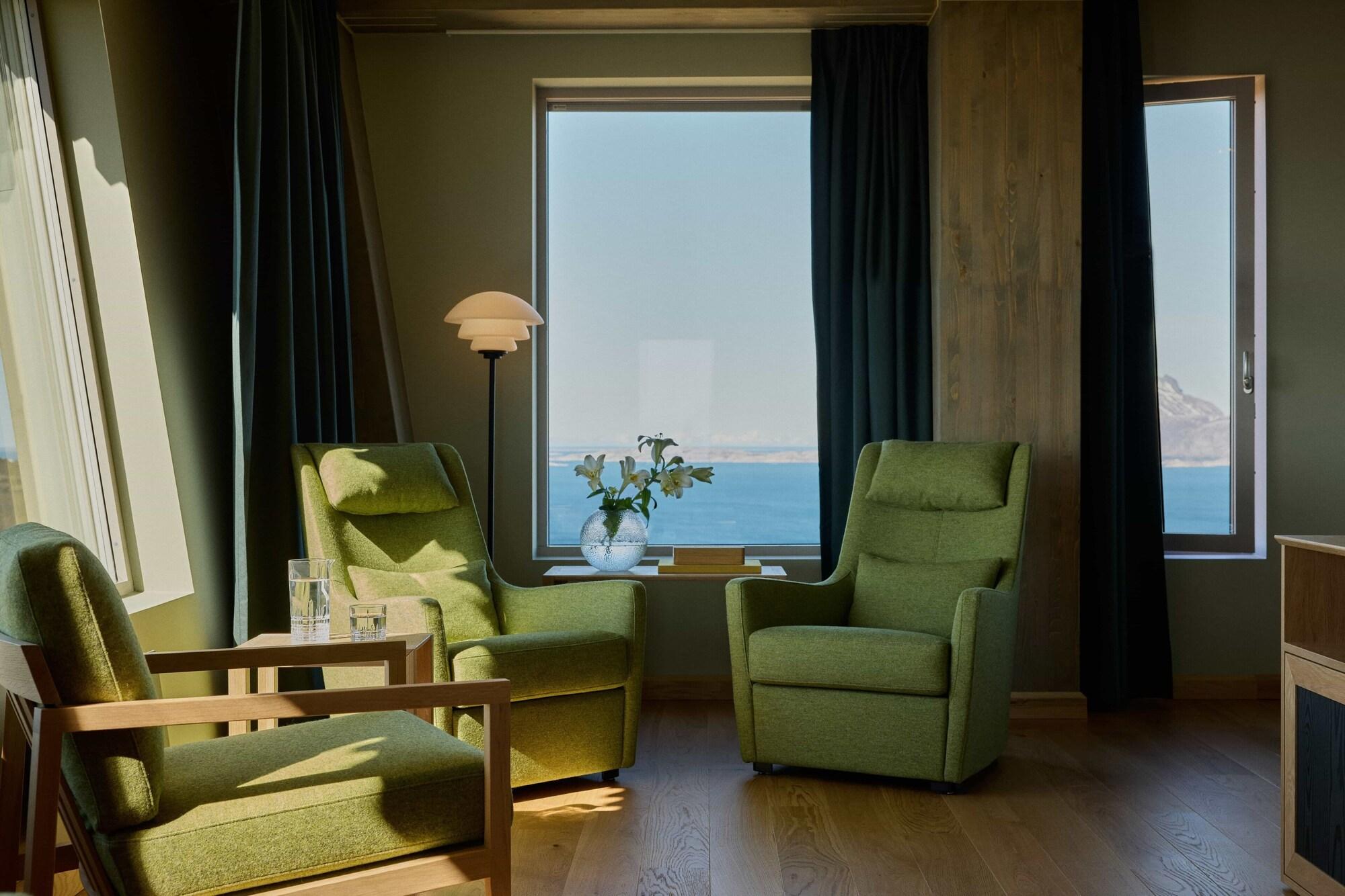 Habitación Wood Hotel Bodø