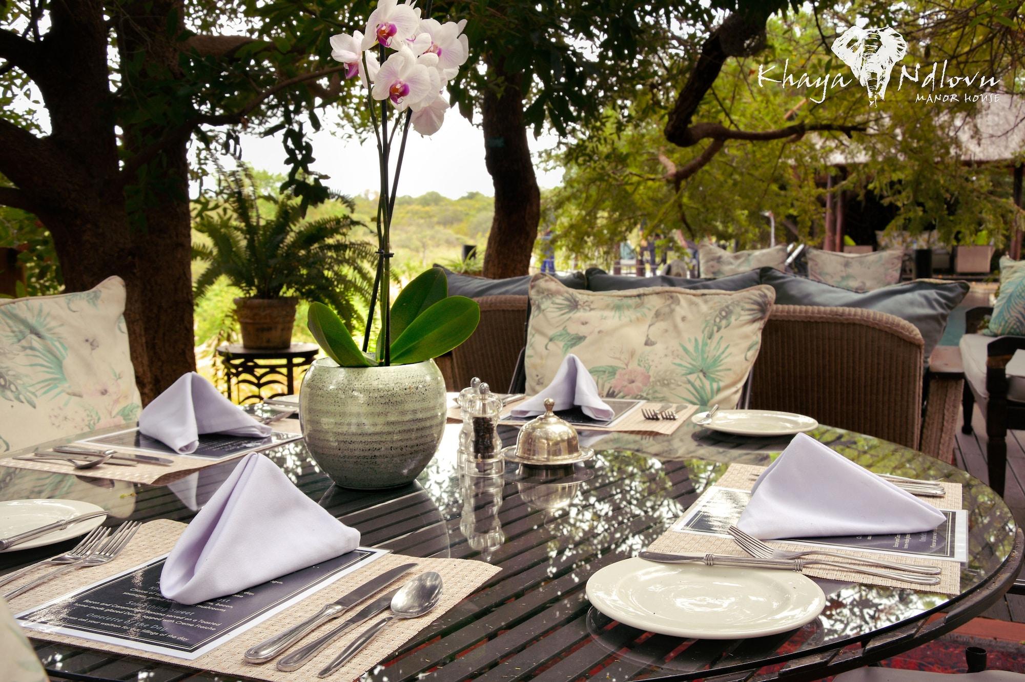 Restaurant Khaya Ndlovu Safari Manor