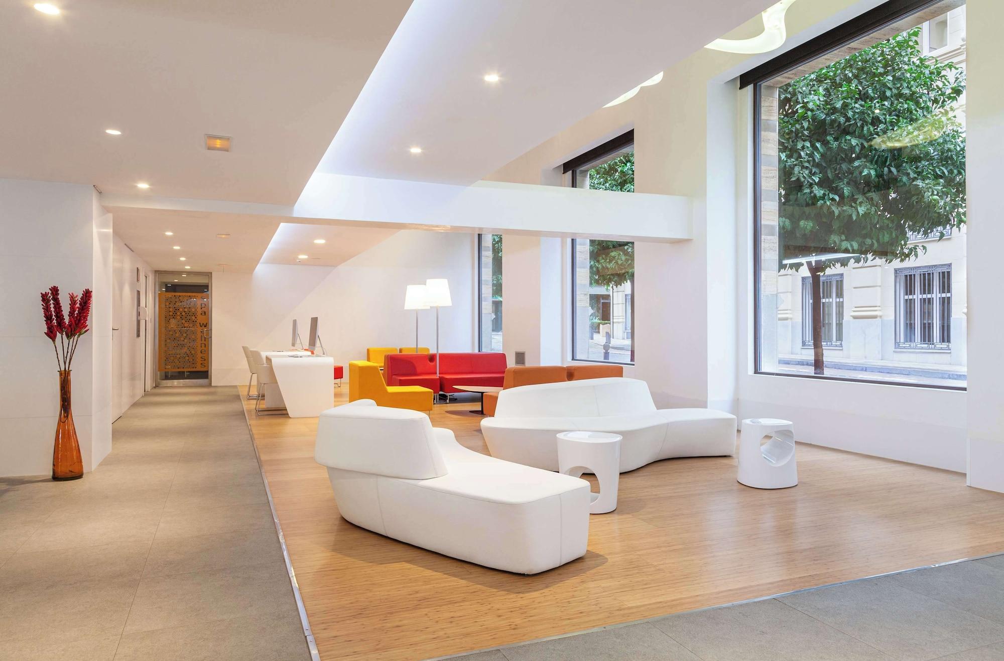 Vista Lobby Hotel Macià Granada Five Senses Rooms & Suites