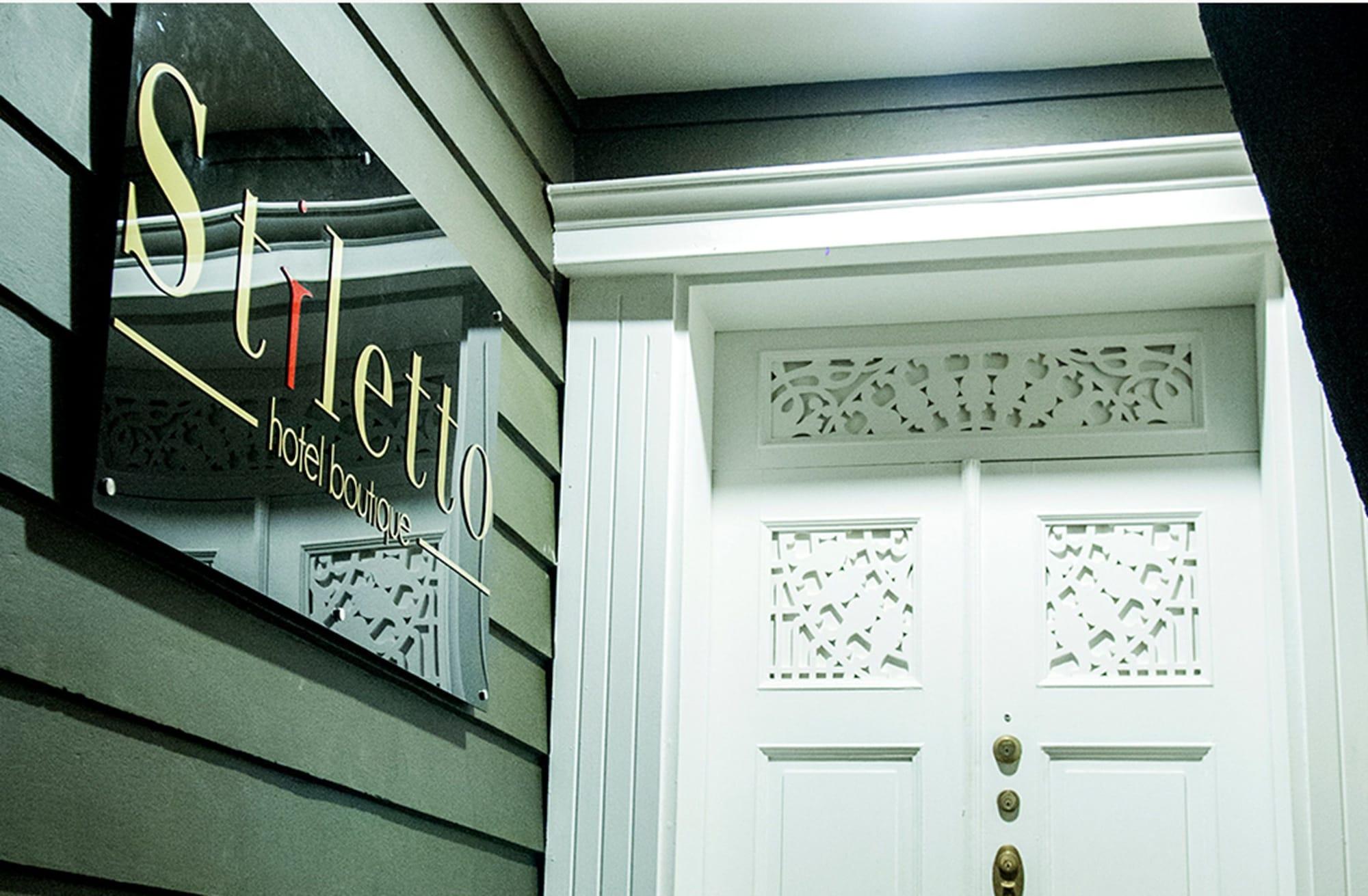 Vista Exterior Stiletto Hotel Boutique