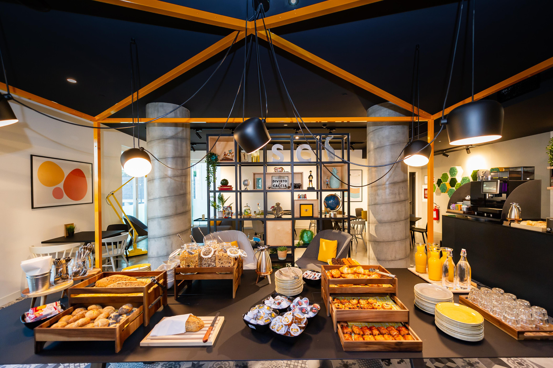 Restaurant Staycity Aparthotels, Venice, Mestre