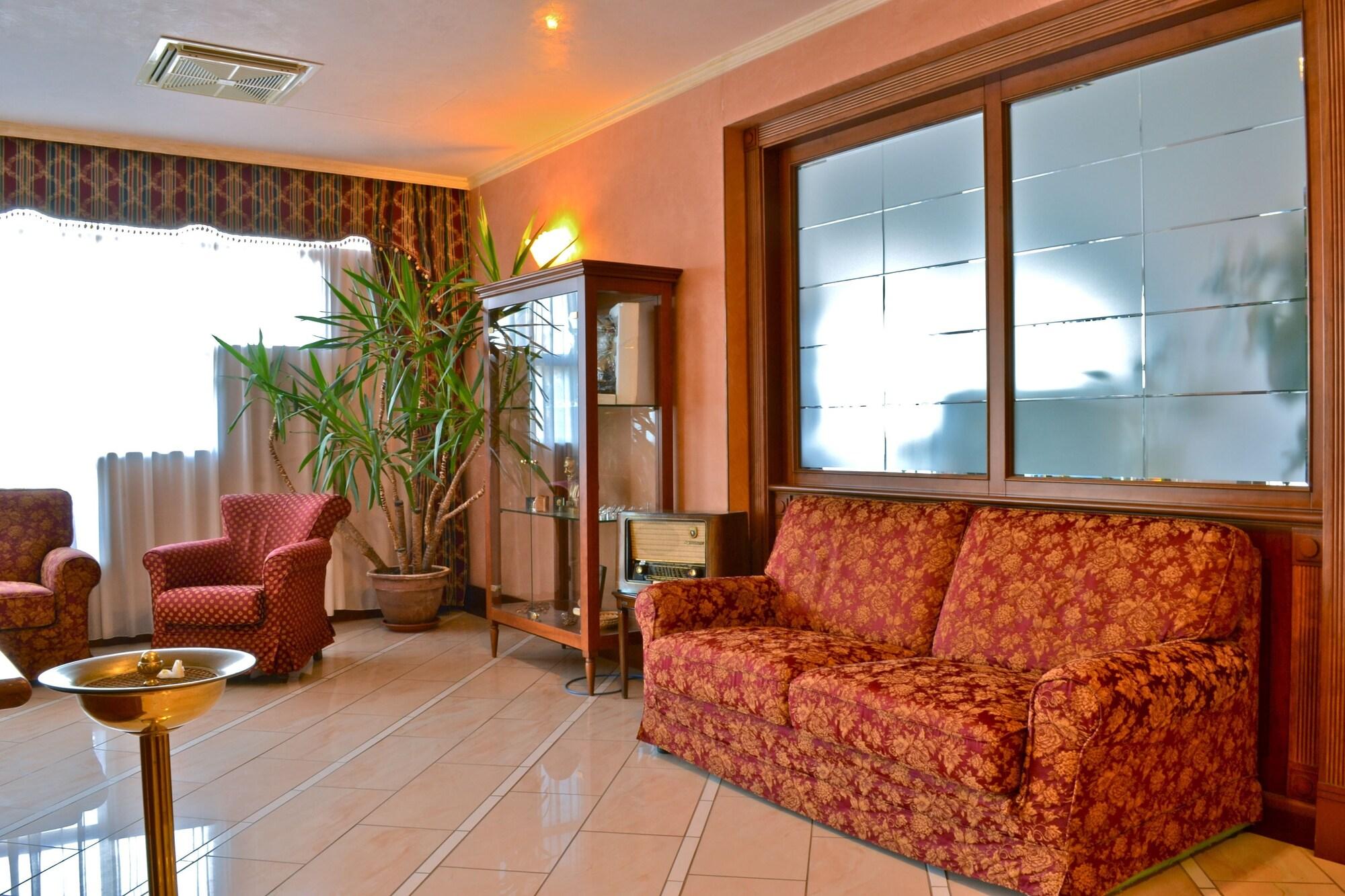 Vista Lobby Hotel Valle Rossa