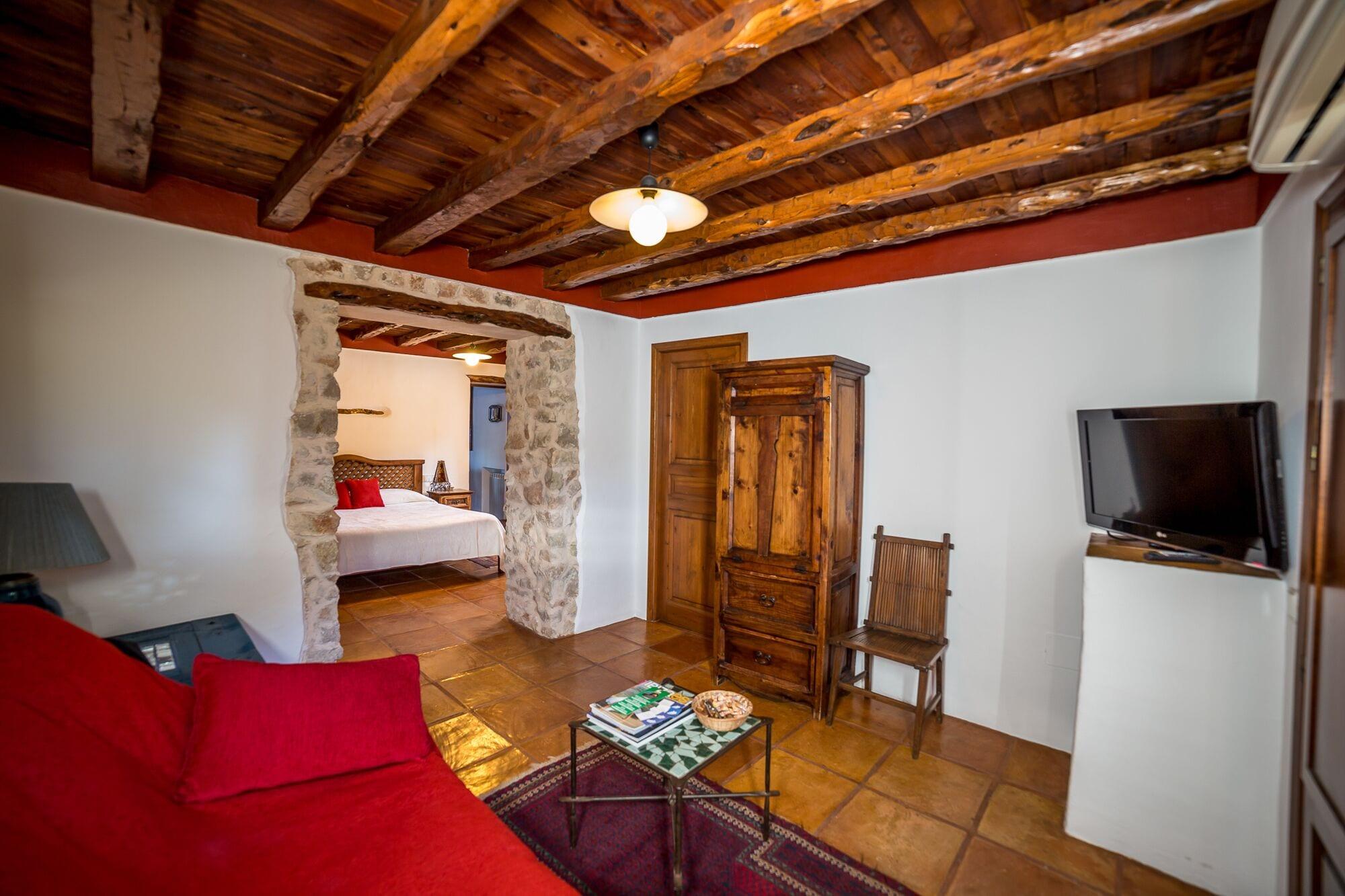 Habitación Agroturismo Can Pujolet