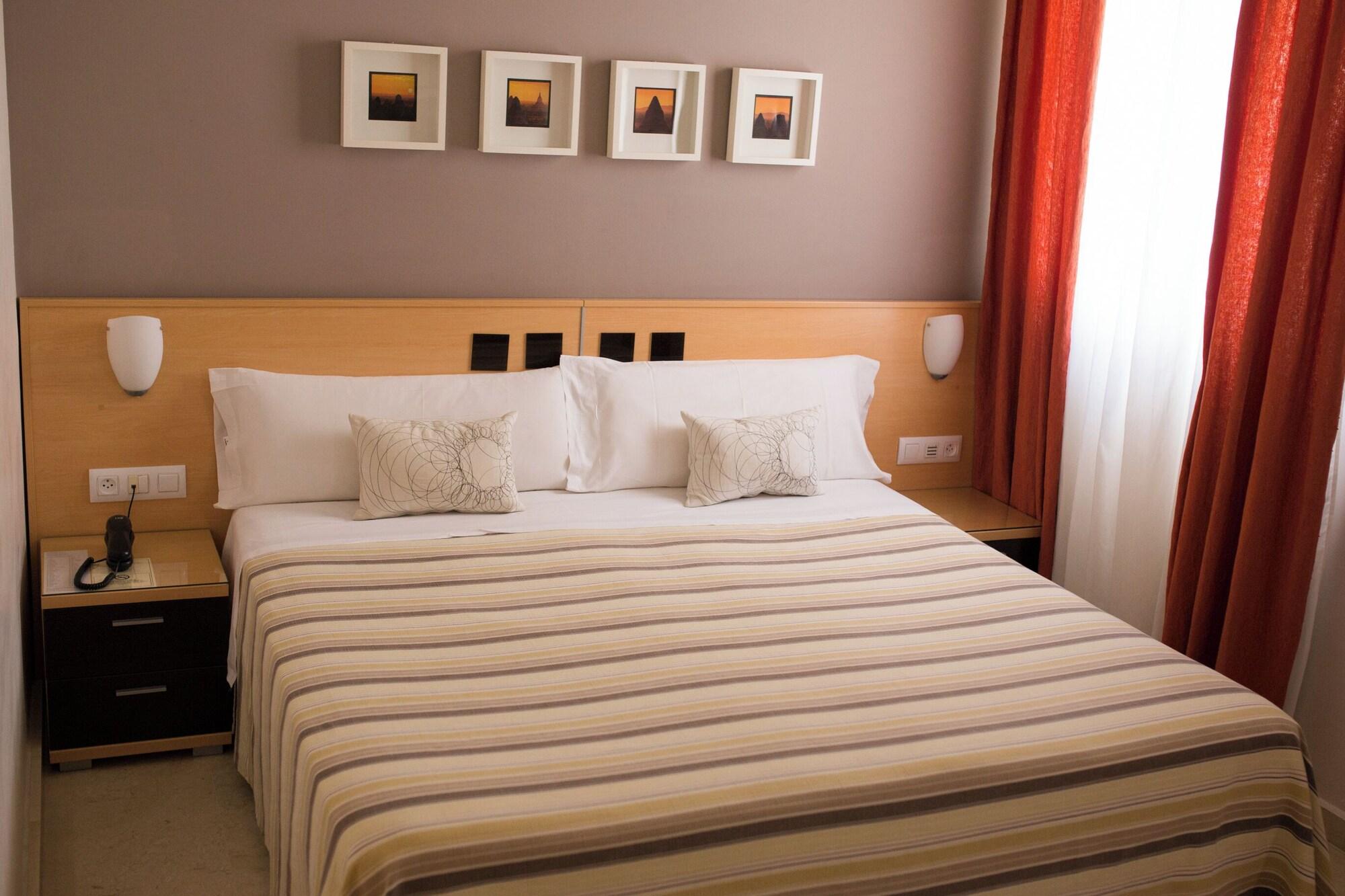 Habitación Hostal Albero by eme hoteles