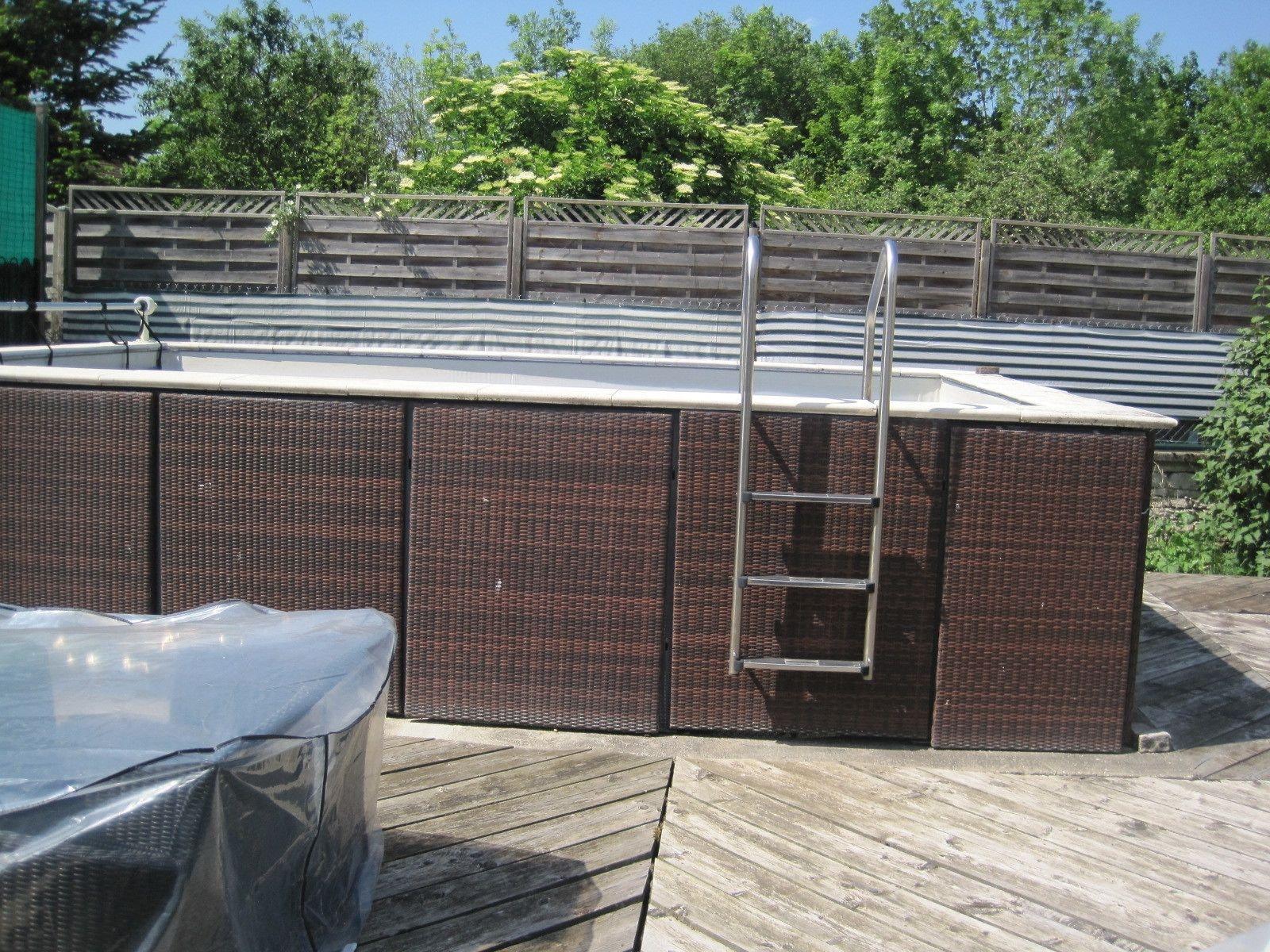 Vista Piscina L'Expatisserie