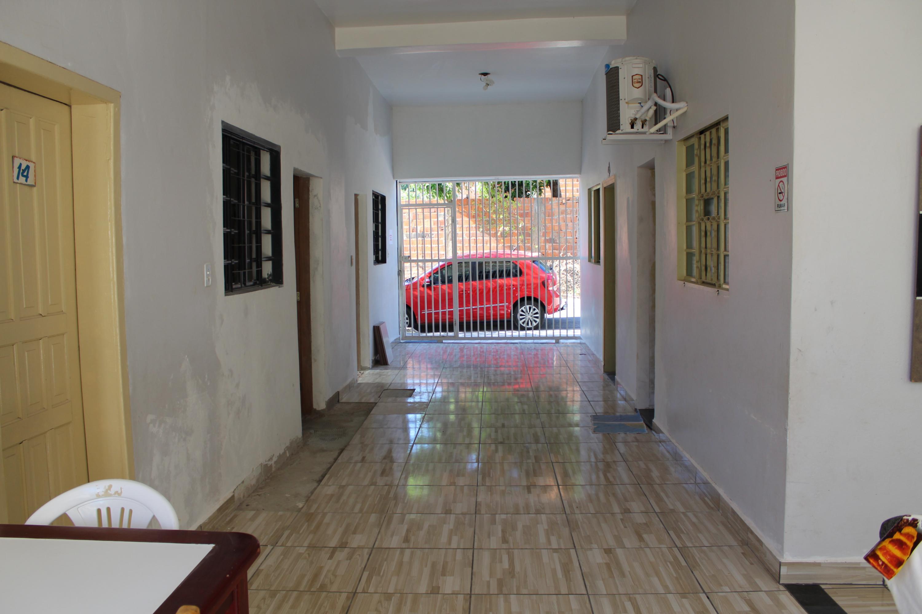 Vista Lobby OYO Pousada Paraná, Cuiabá