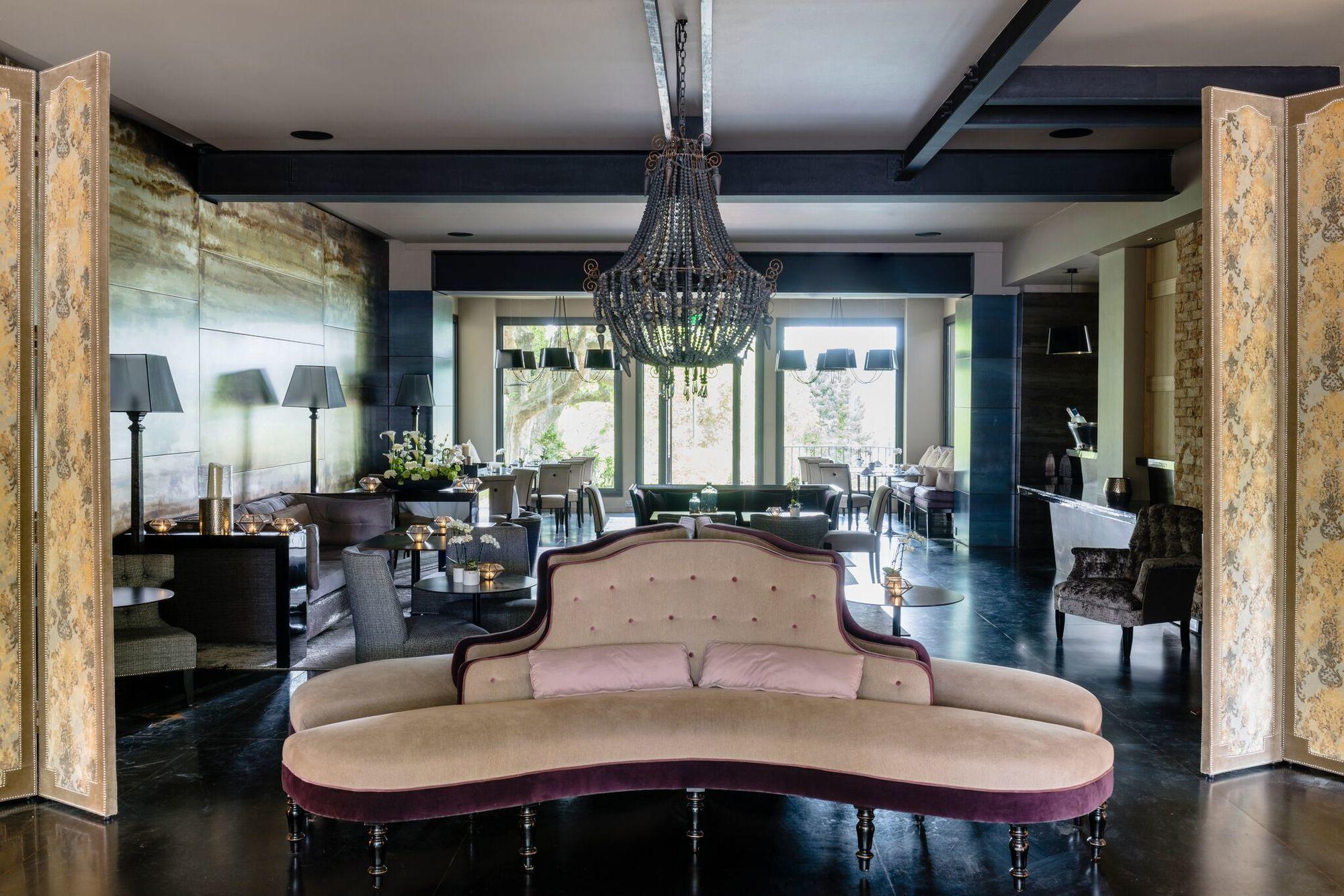 Vista Lobby Les Lodges Sainte Victoire Hotel & Spa