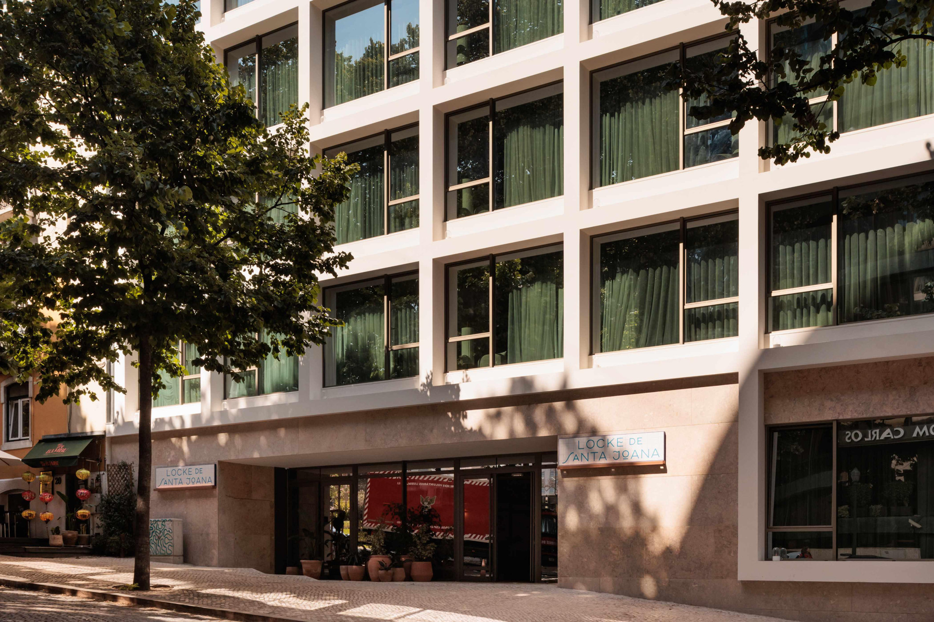 Vista Exterior Locke de Santa Joana