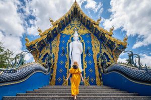 Actividad - Descubra la ciudad de Chiang Mai - Alquiler de coche privado de medio día con chófer
