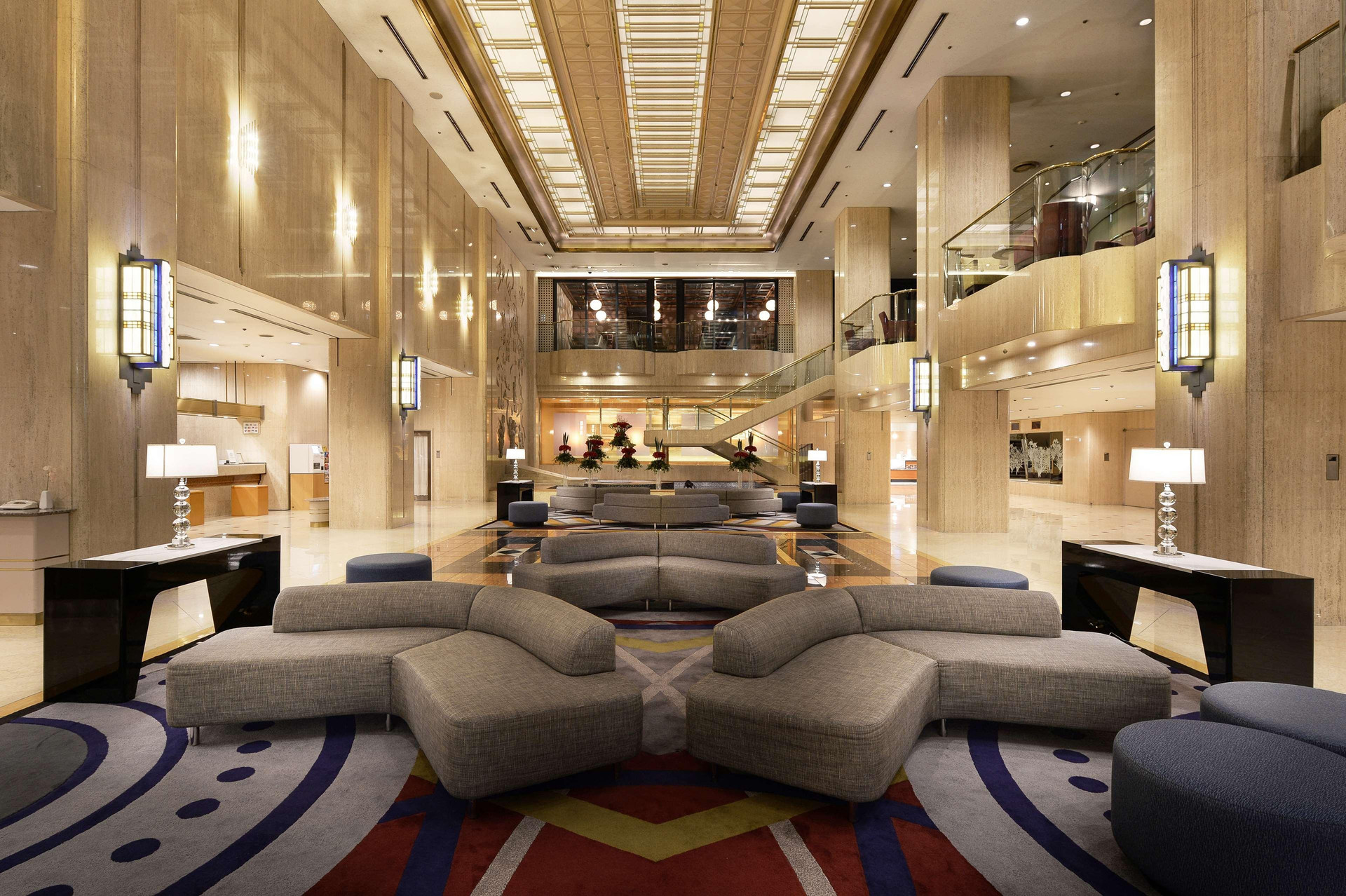 Vista Lobby Hotel Metropolitan Tokyo Ikebukuro