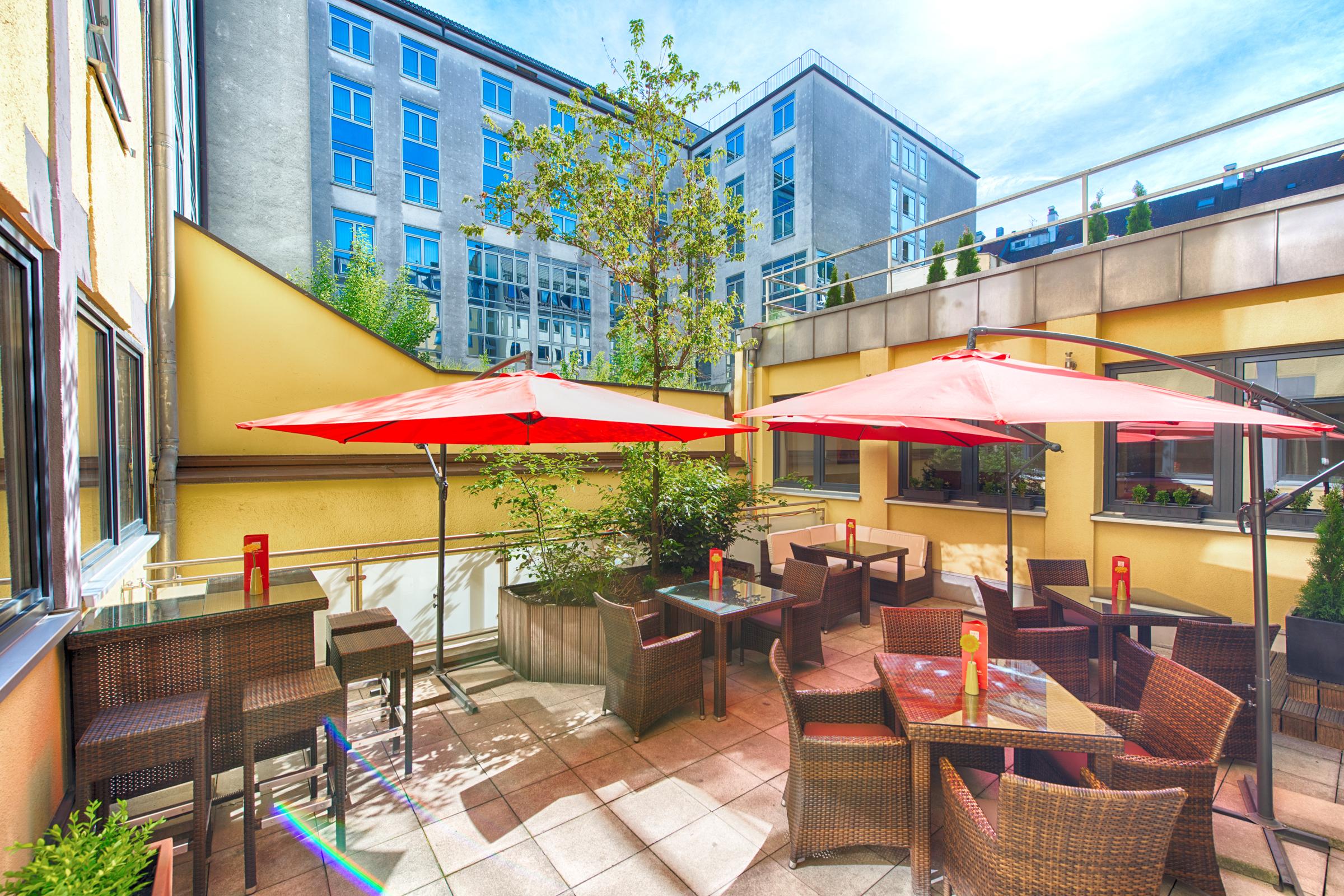 Varios Leonardo Hotel München City Center