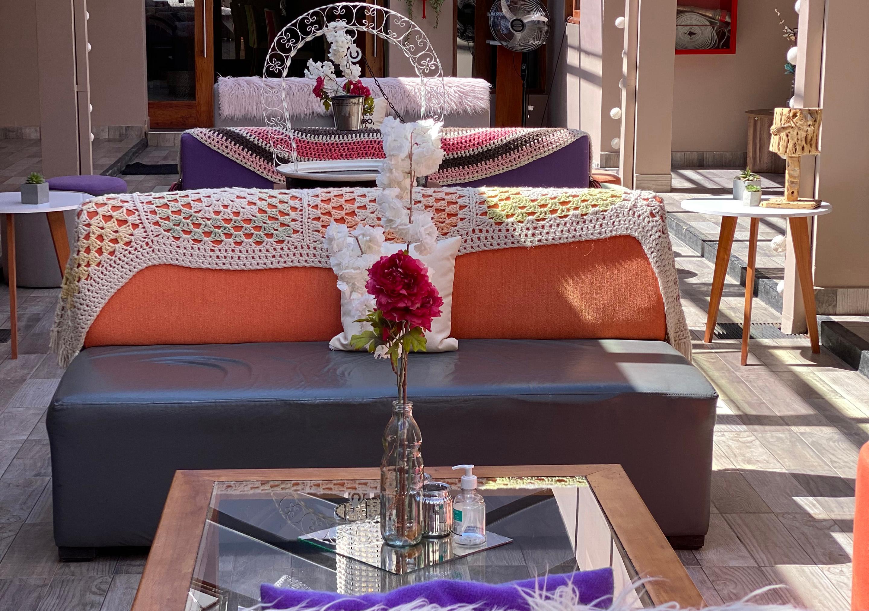 Vista Lobby Hotel Colonial Tafi del Valle by DOT Tradition
