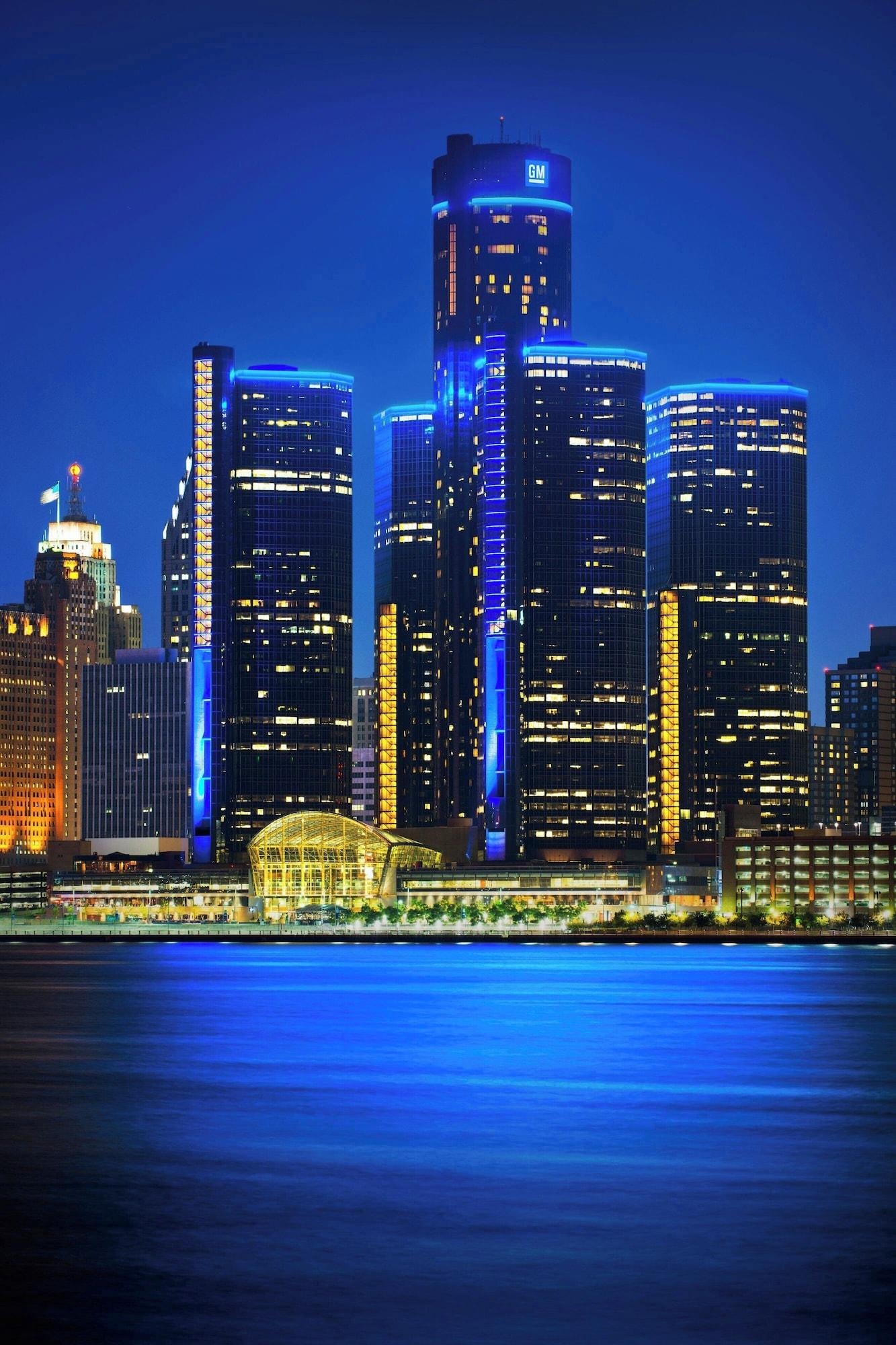 Vista Exterior Detroit Marriott at the Renaissance Center