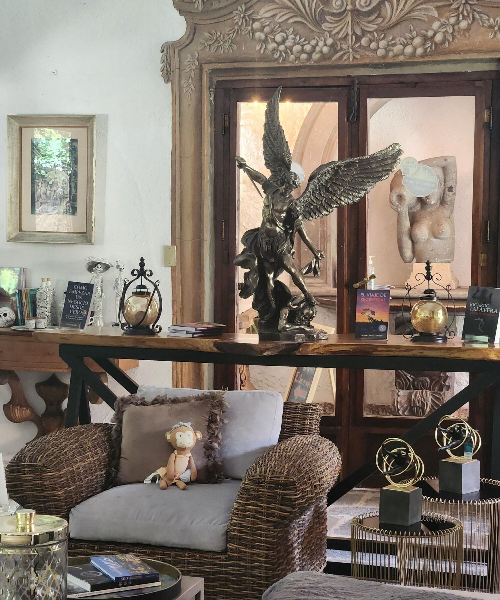 Vista Lobby Tres Fuentes Hotel Boutique