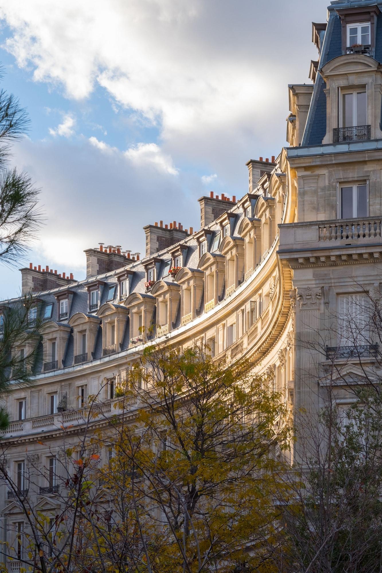 Vista Exterior Hotel Odyssey