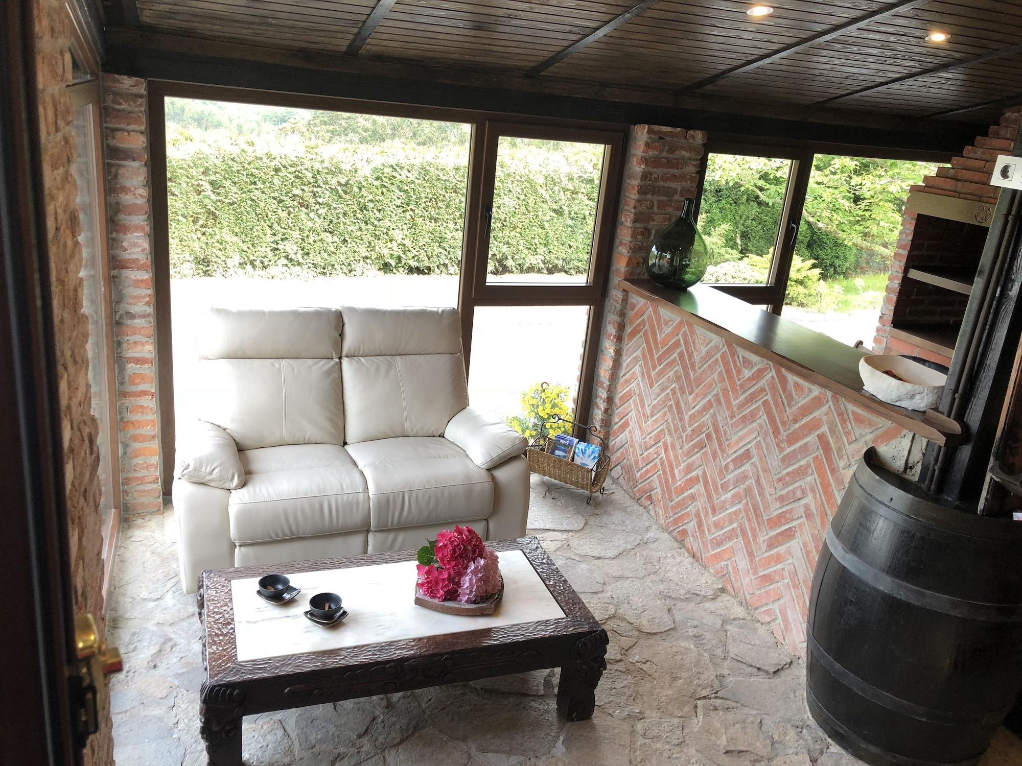 Vista Lobby Hotel Tejera del Nalon