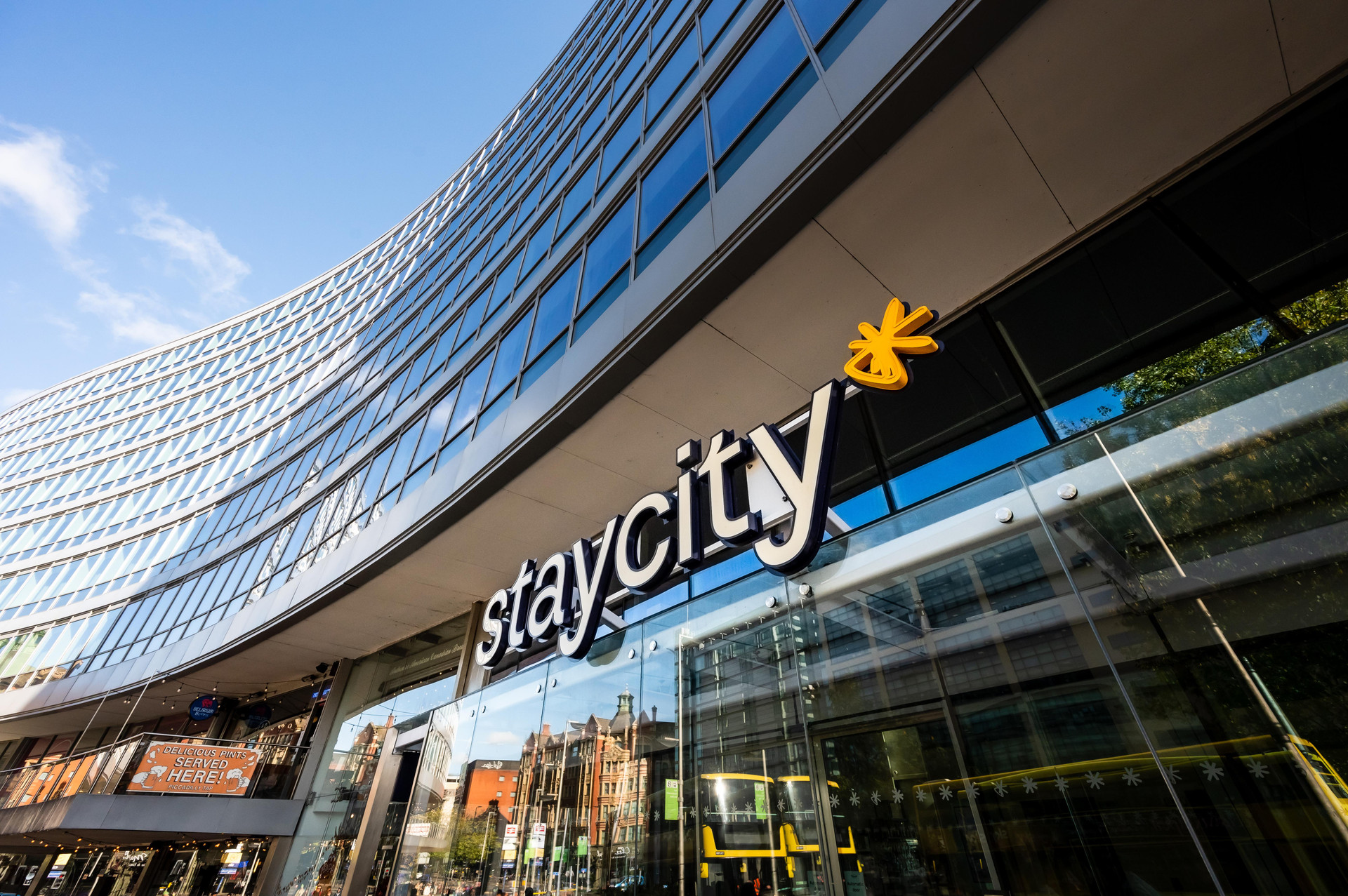Vista Exterior Staycity Aparthotels, Manchester, Piccadilly