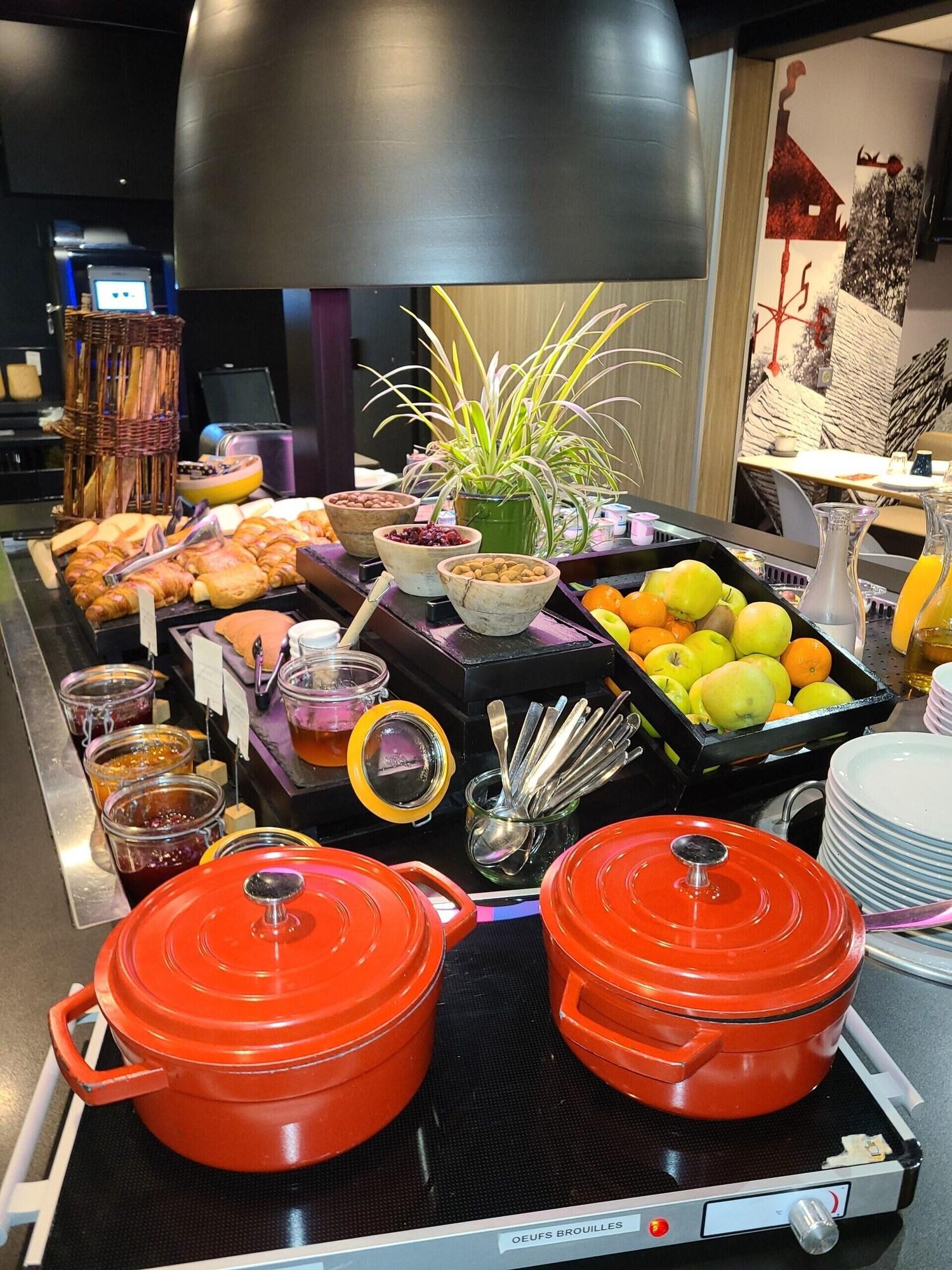 Restaurant Kyriad Rouen Sud - Oissel