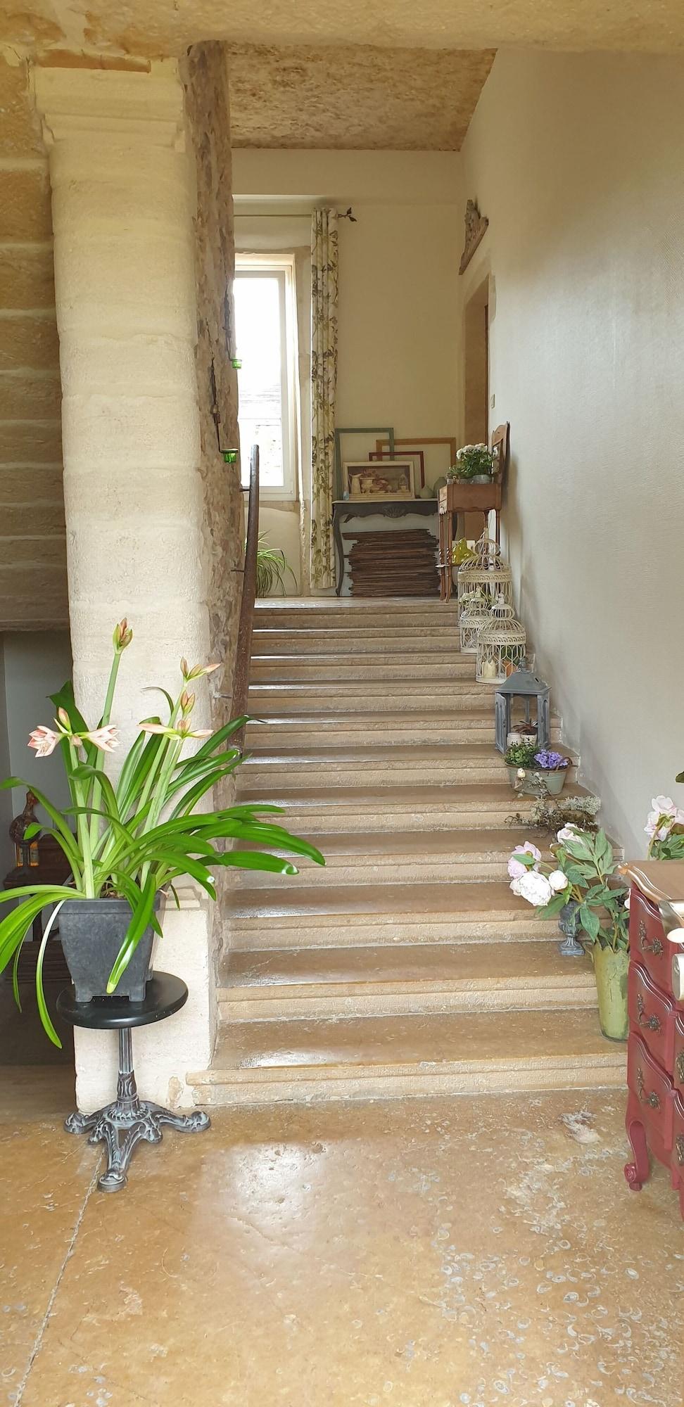 Vista Lobby Château de Grandmont