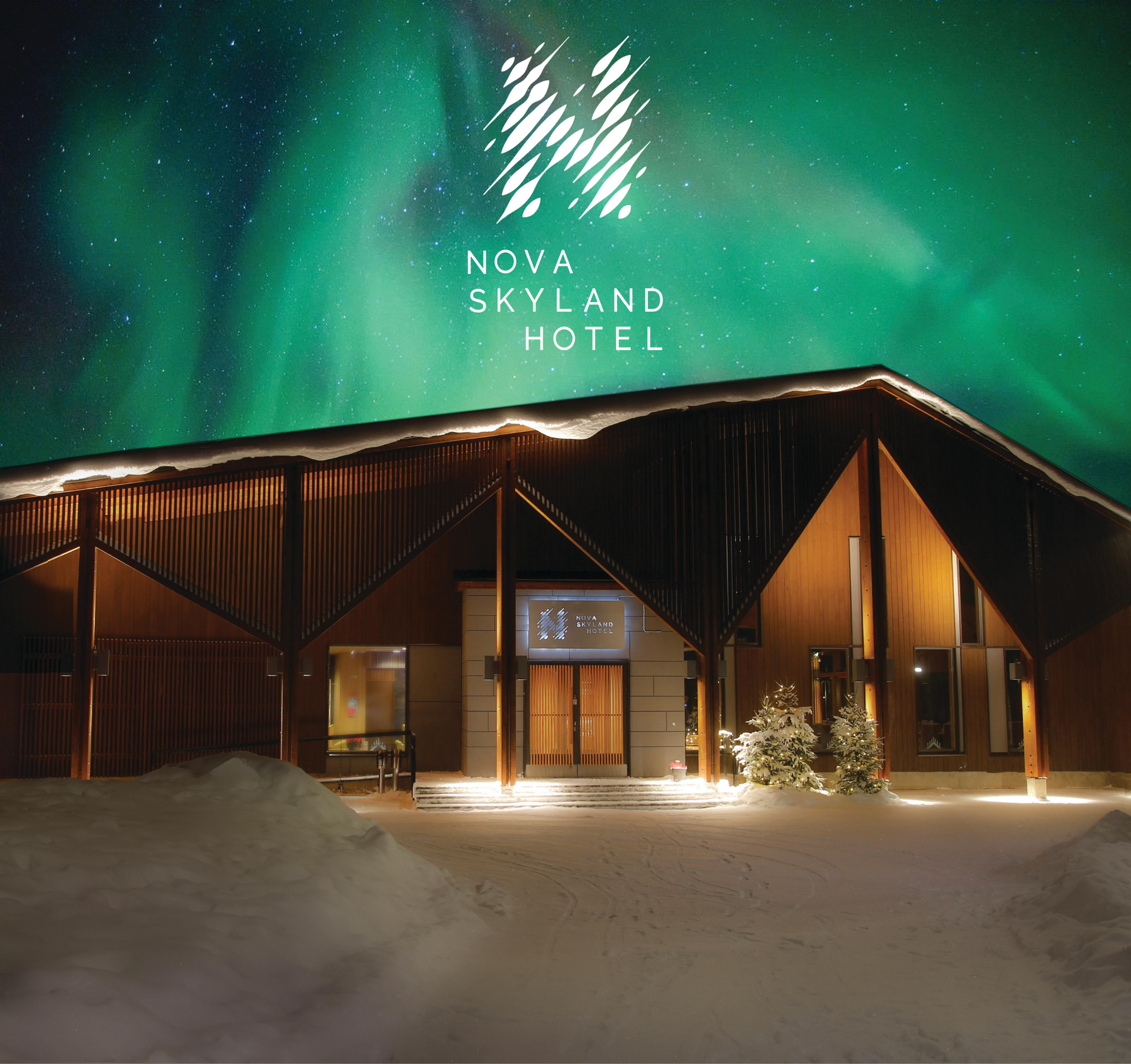 Vista Lobby Nova Skyland Hotel