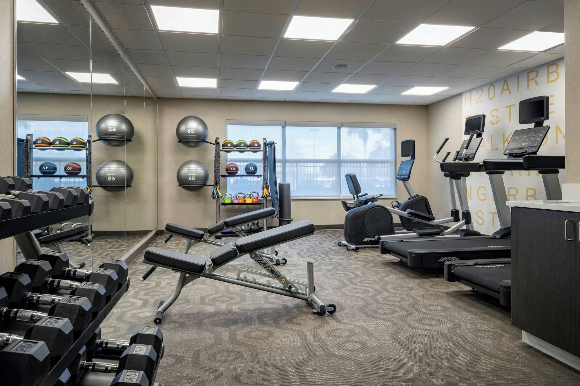 Gimnasio Residence Inn by Marriott Melbourne