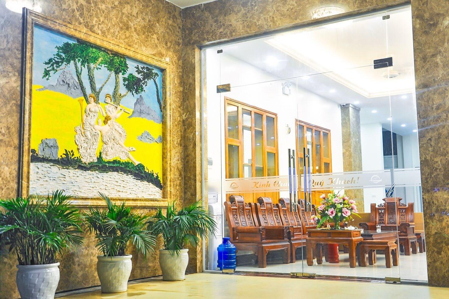 Vista Exterior Hai Tien Plaza Hotel