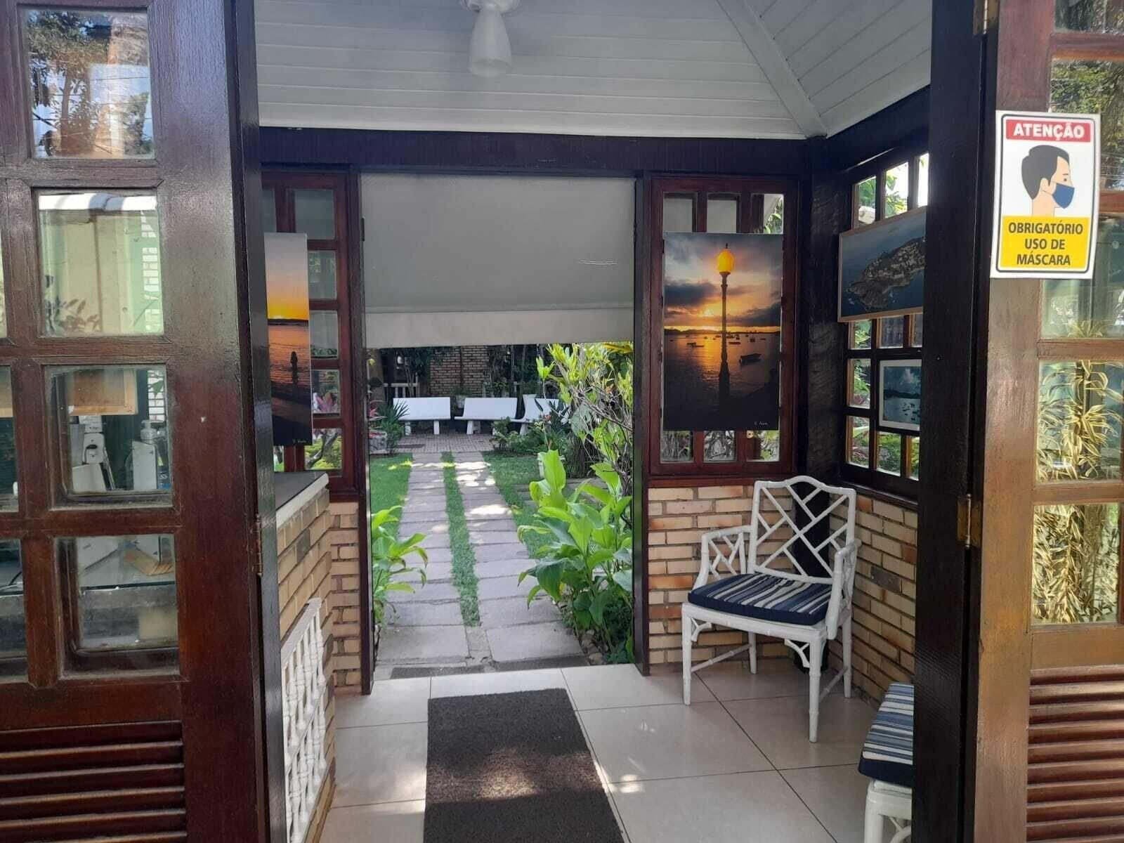 Vista Lobby Pousada Casa da Praia de Buzios