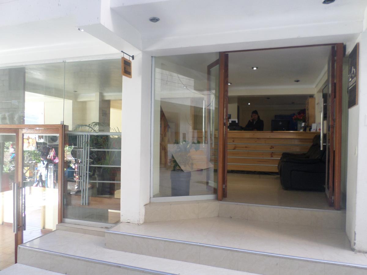 Vista Exterior Panoramic View Machu Picchu