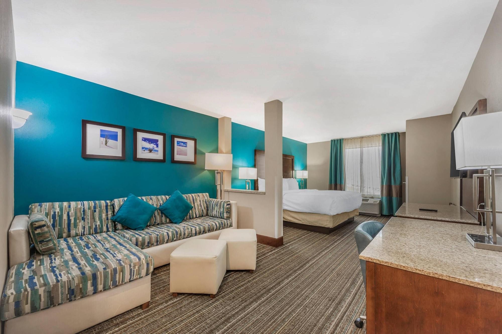 Habitación Comfort Suites Las Cruces I-25 North