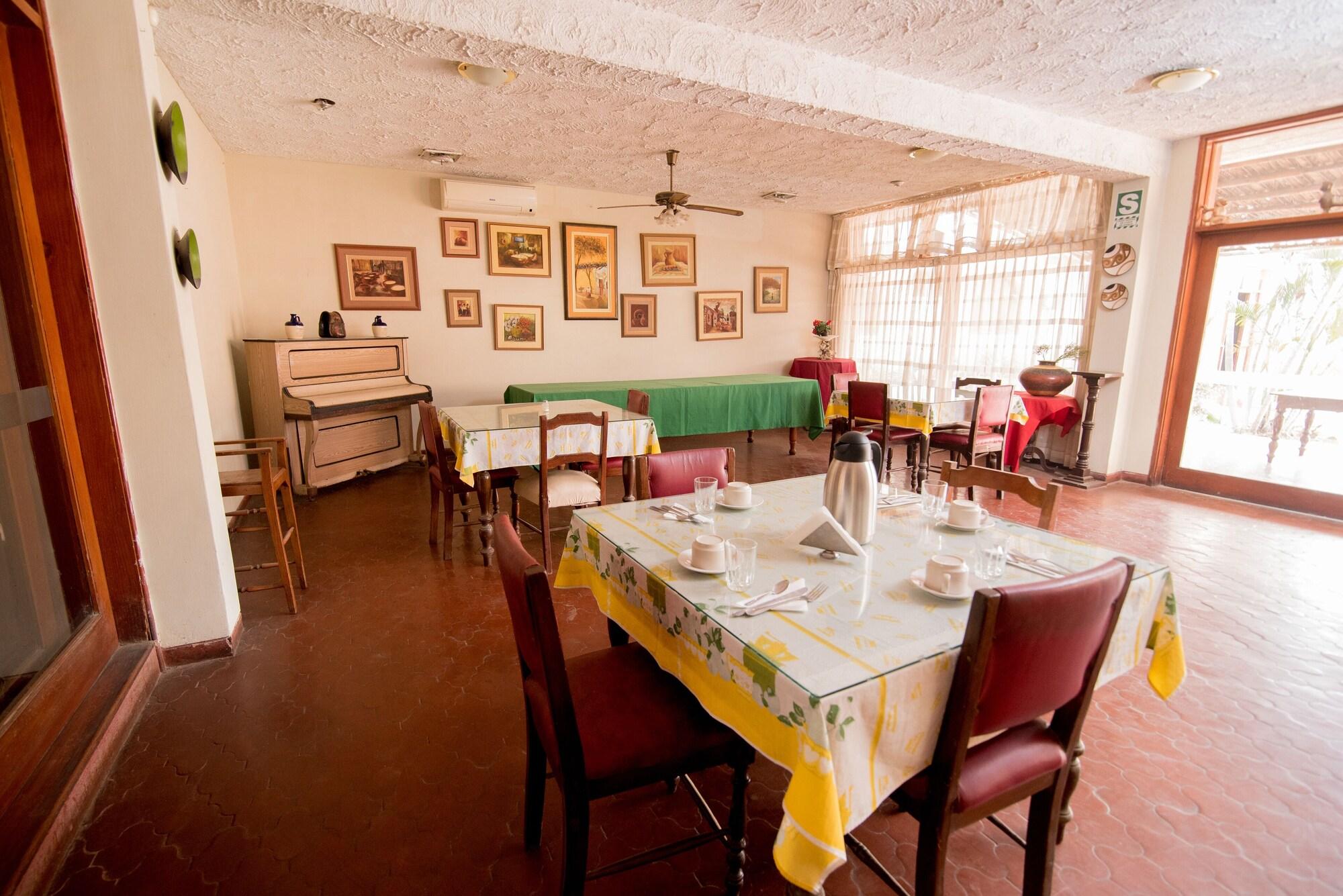Restaurant Hotel La Siesta Piura