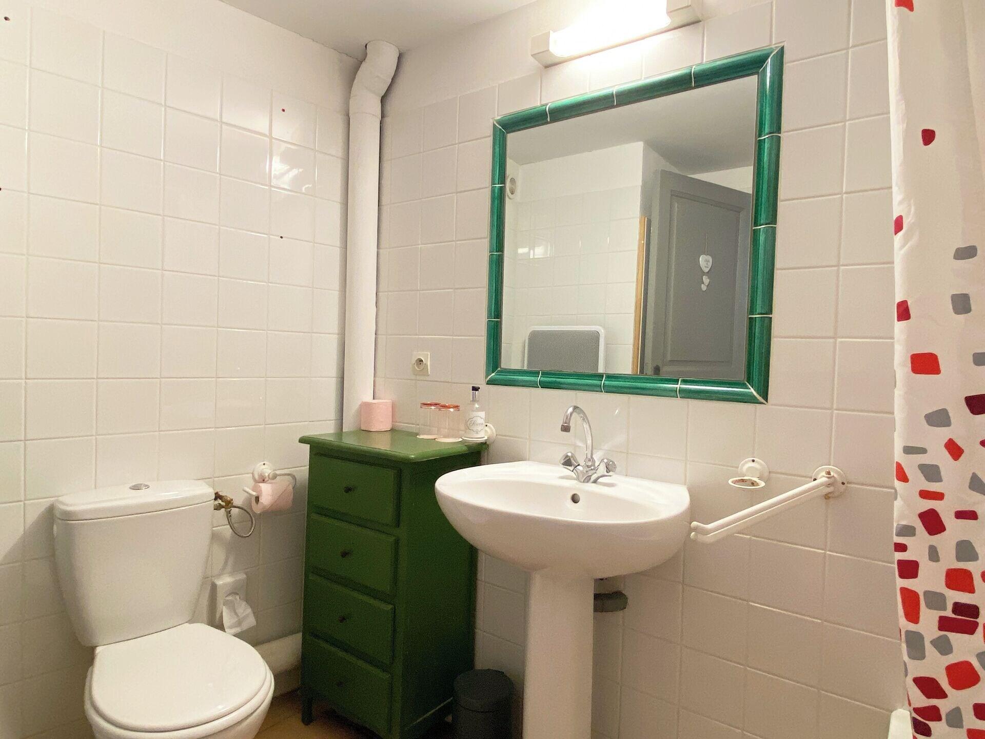 Equipamiento de Habitación Orangerie de Cardet B&B