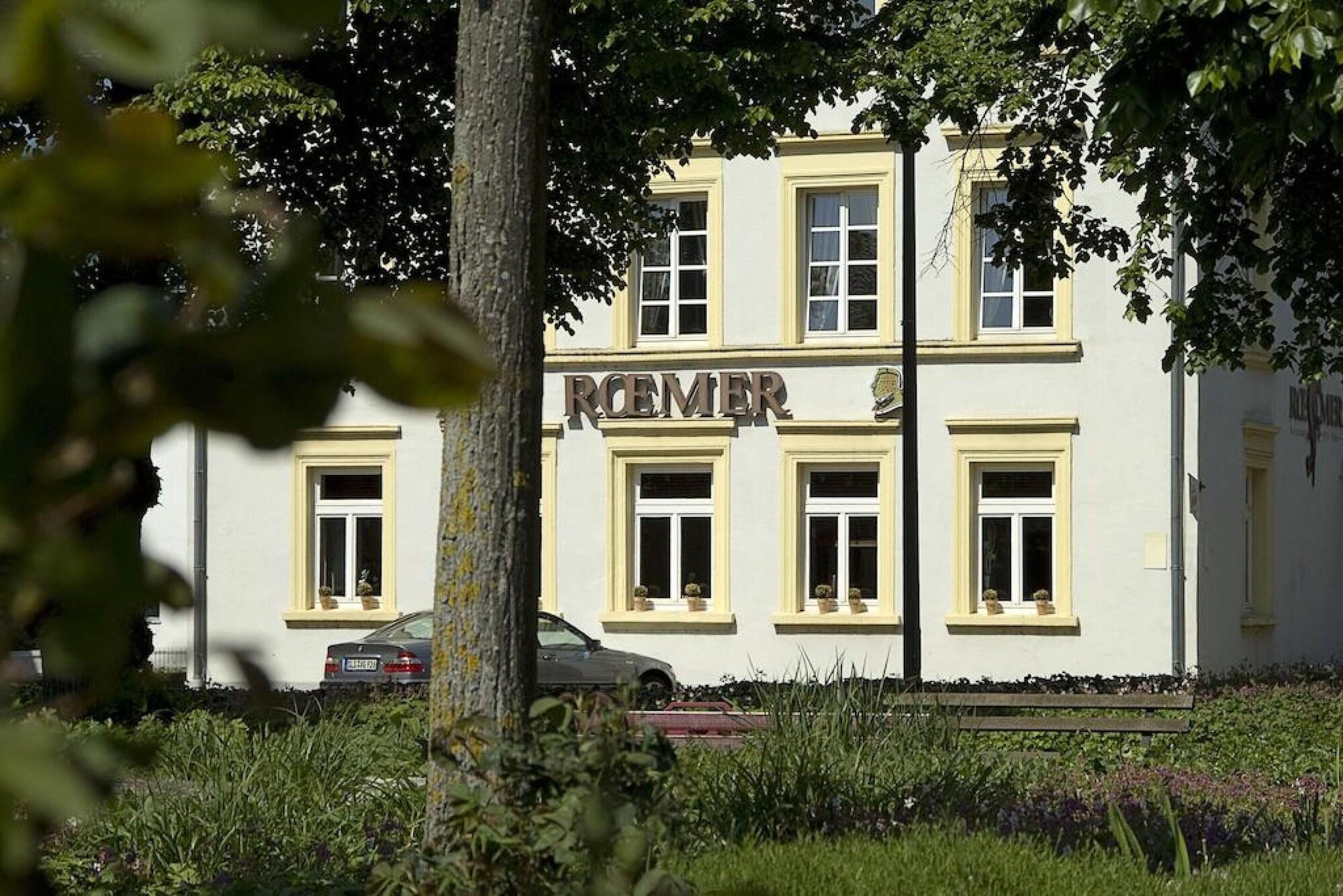 Vista Exterior Hotel - Restaurant Roemer