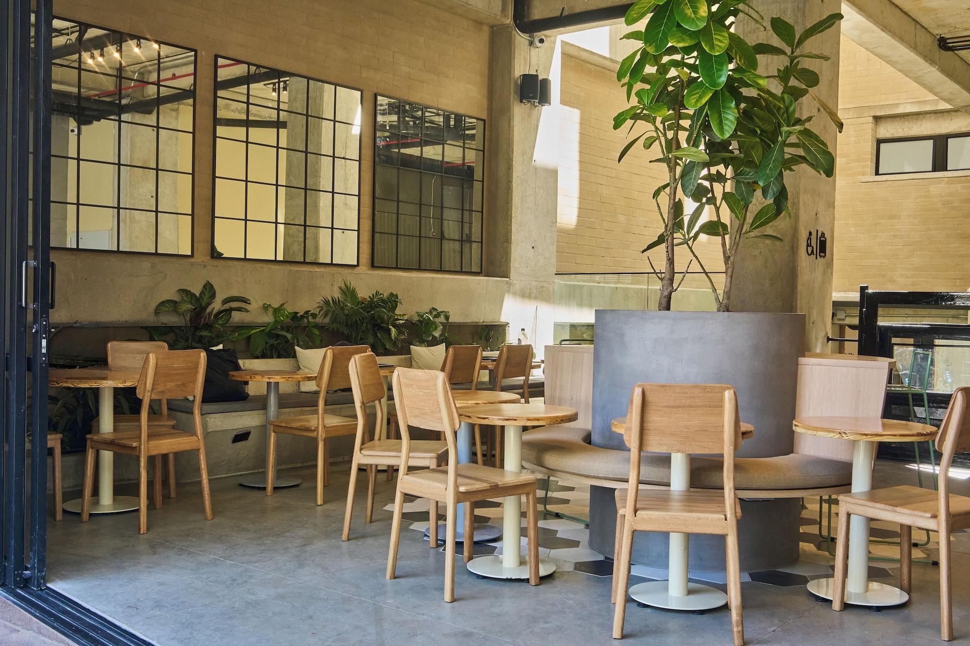 Restaurant beminimal Jardines