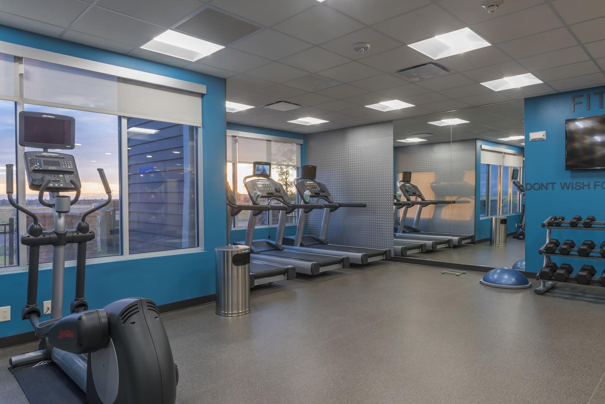Gimnasio Fairfield Inn and Suites by Marriott Moses Lake