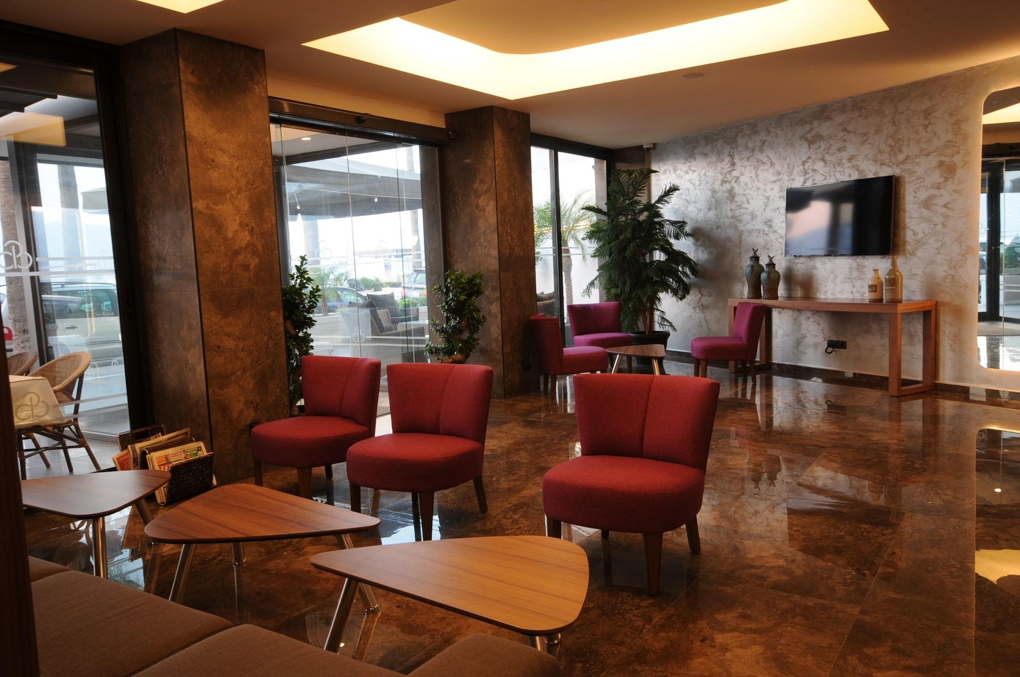 Vista Lobby Candan City Beach Hotel