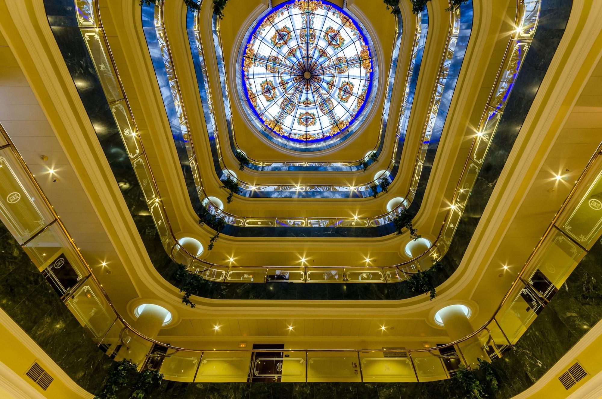 Vista Lobby Hotel Infanta Cristina