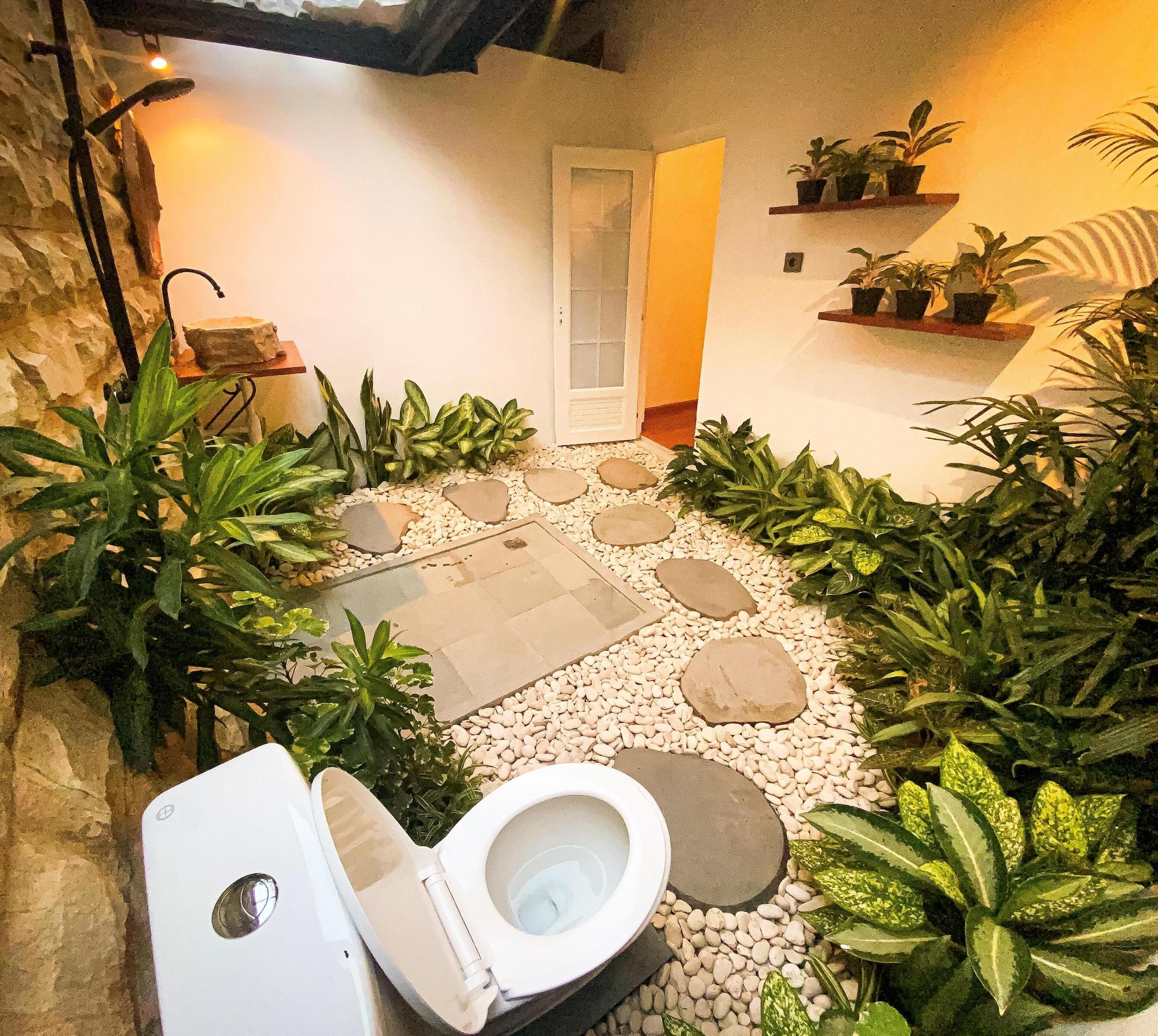 Equipamiento de Habitación Huma Yogyakarta Hostel